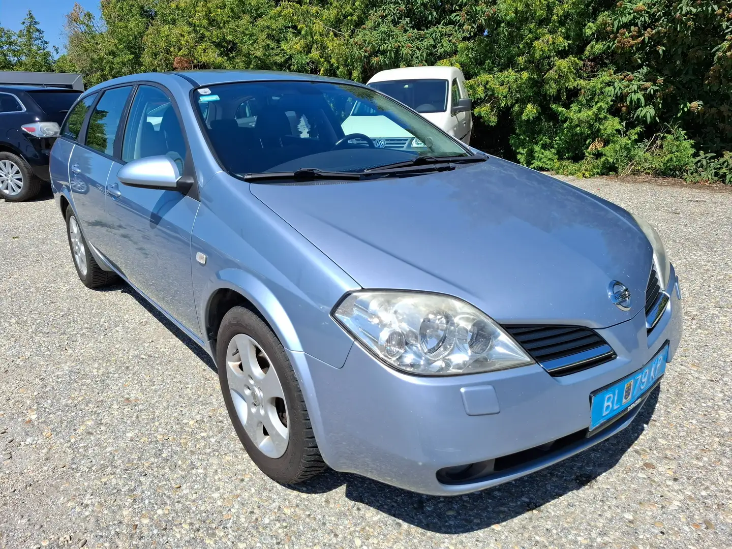 Nissan Primera Visia Kombi+ Pickerl aktuell bis 8/2025! Blauw - 1