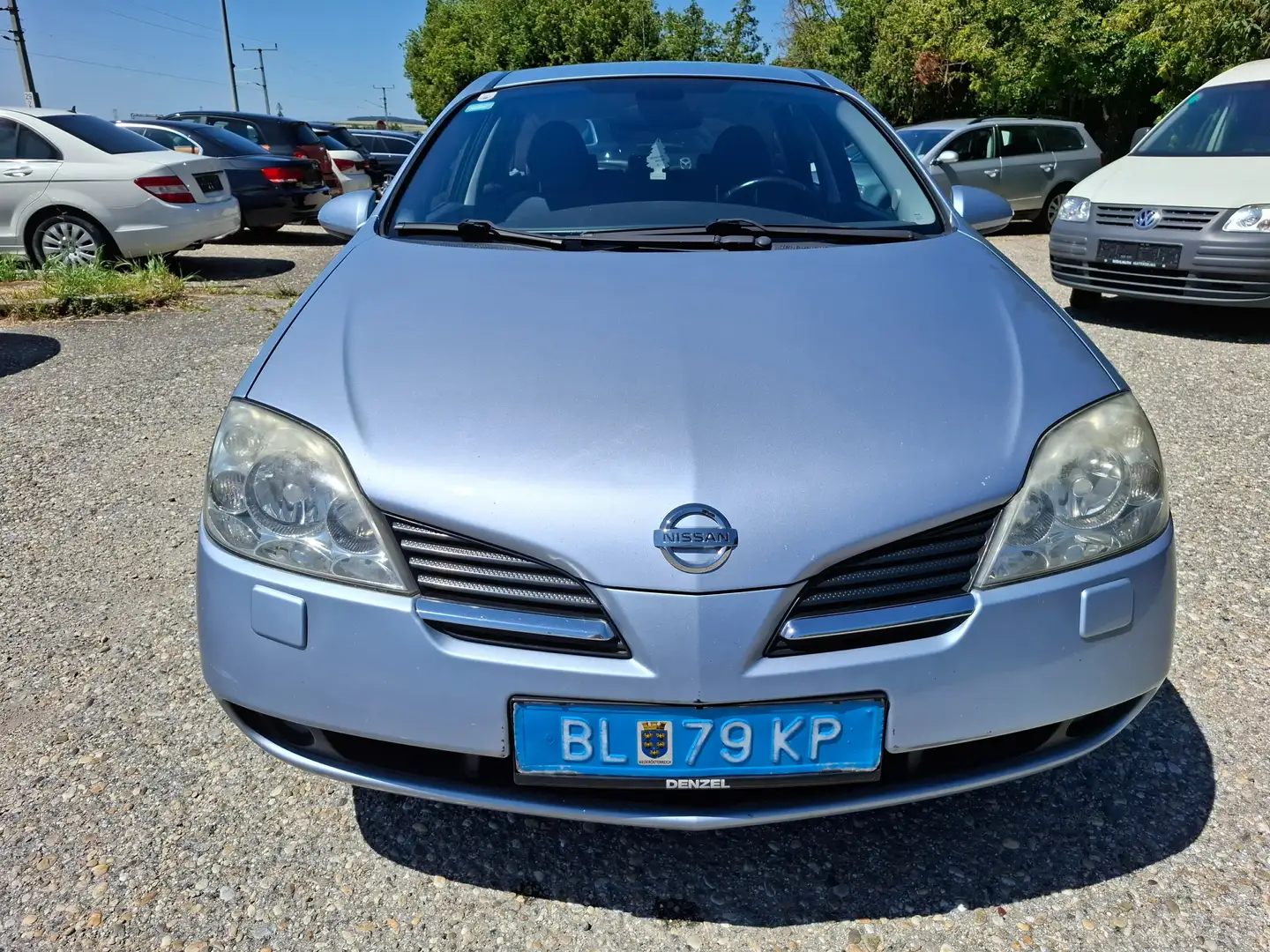 Nissan Primera Visia Kombi+ Pickerl aktuell bis 8/2025! Blauw - 2