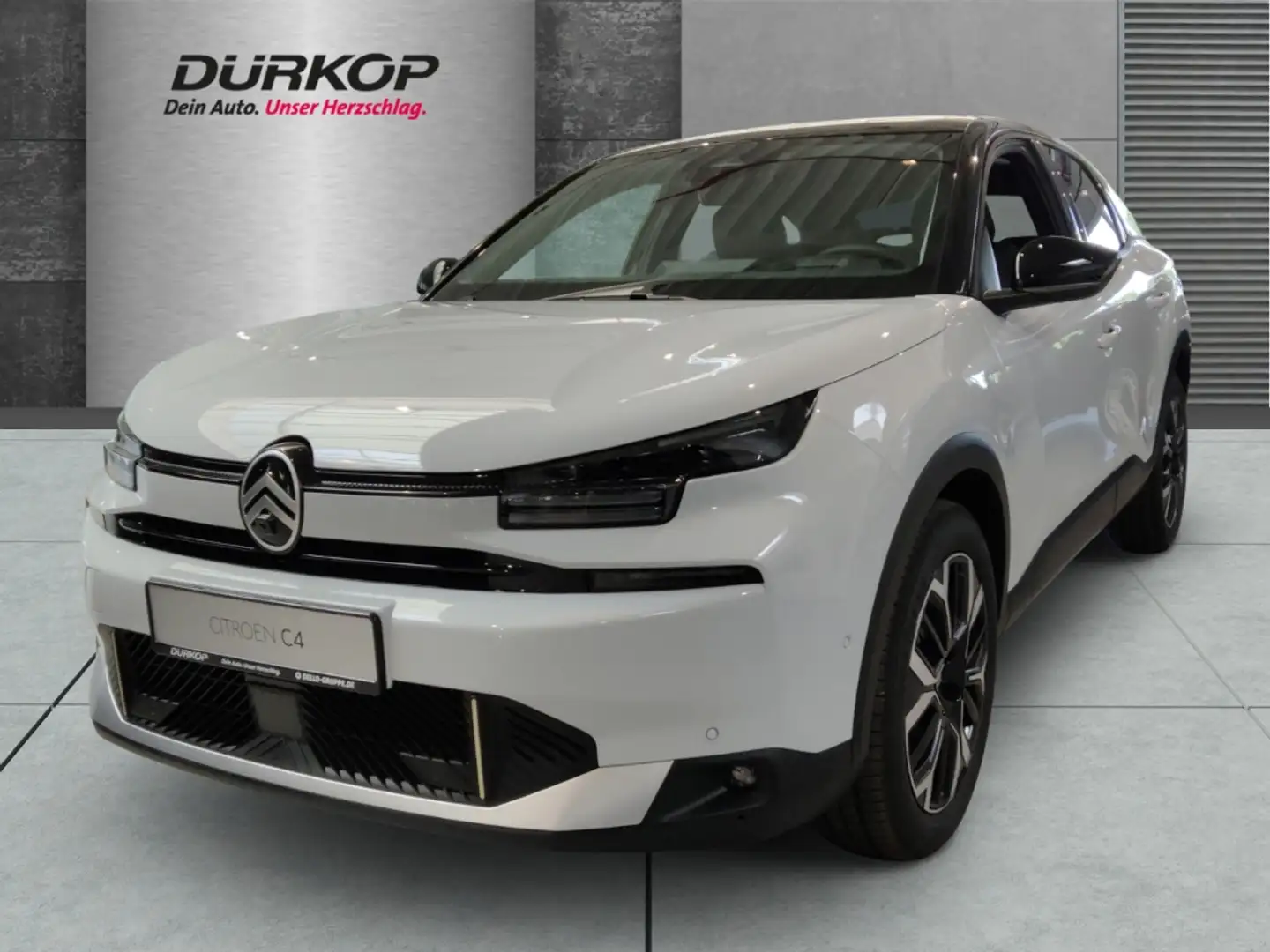 Citroen C4 MAX Mild-Hybrid e-DCS6 Techno Winterpaket Digitale Wit - 1
