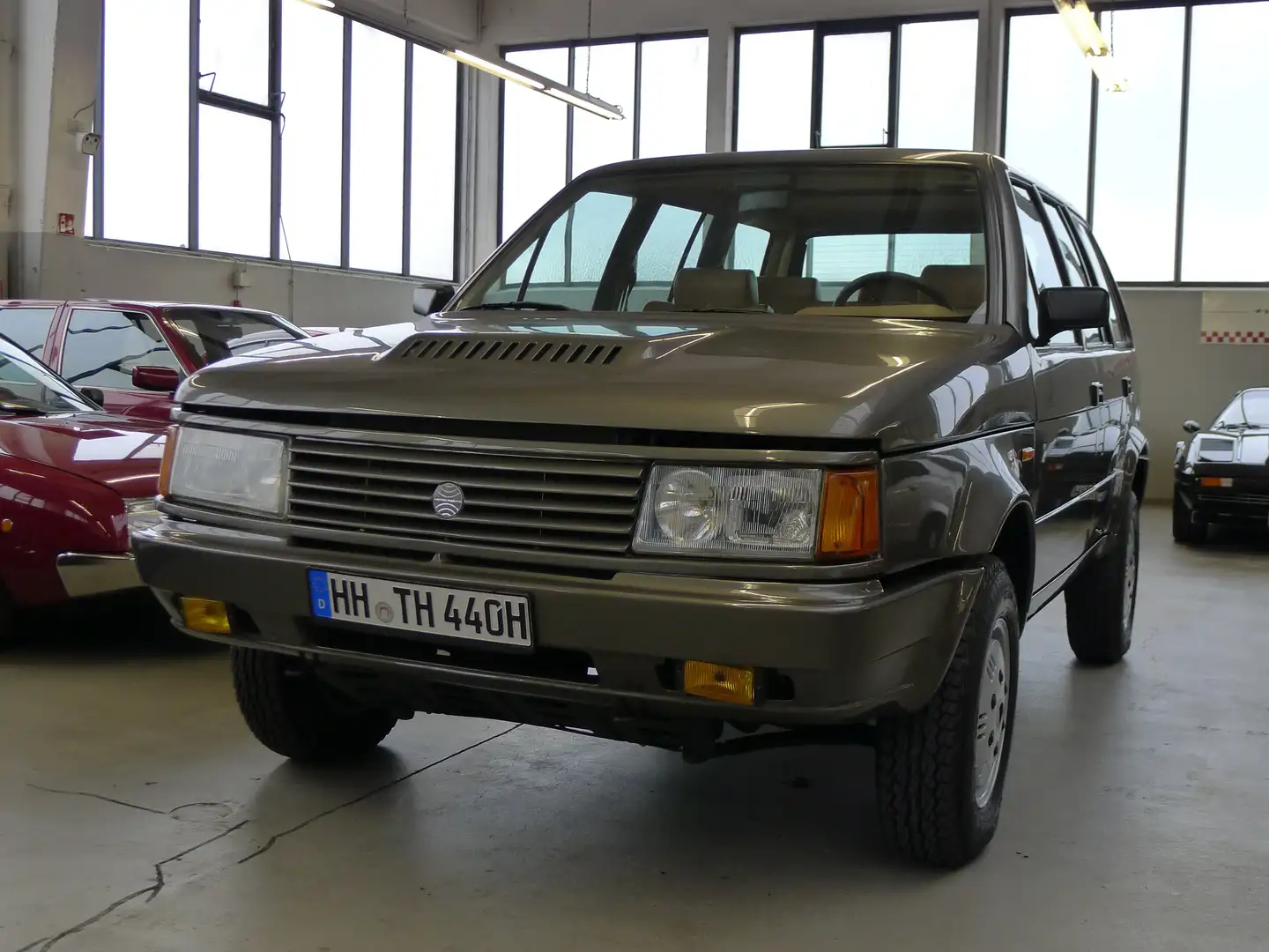 Fiat Rayton Fissore Magnum 4x4 Grau - 2