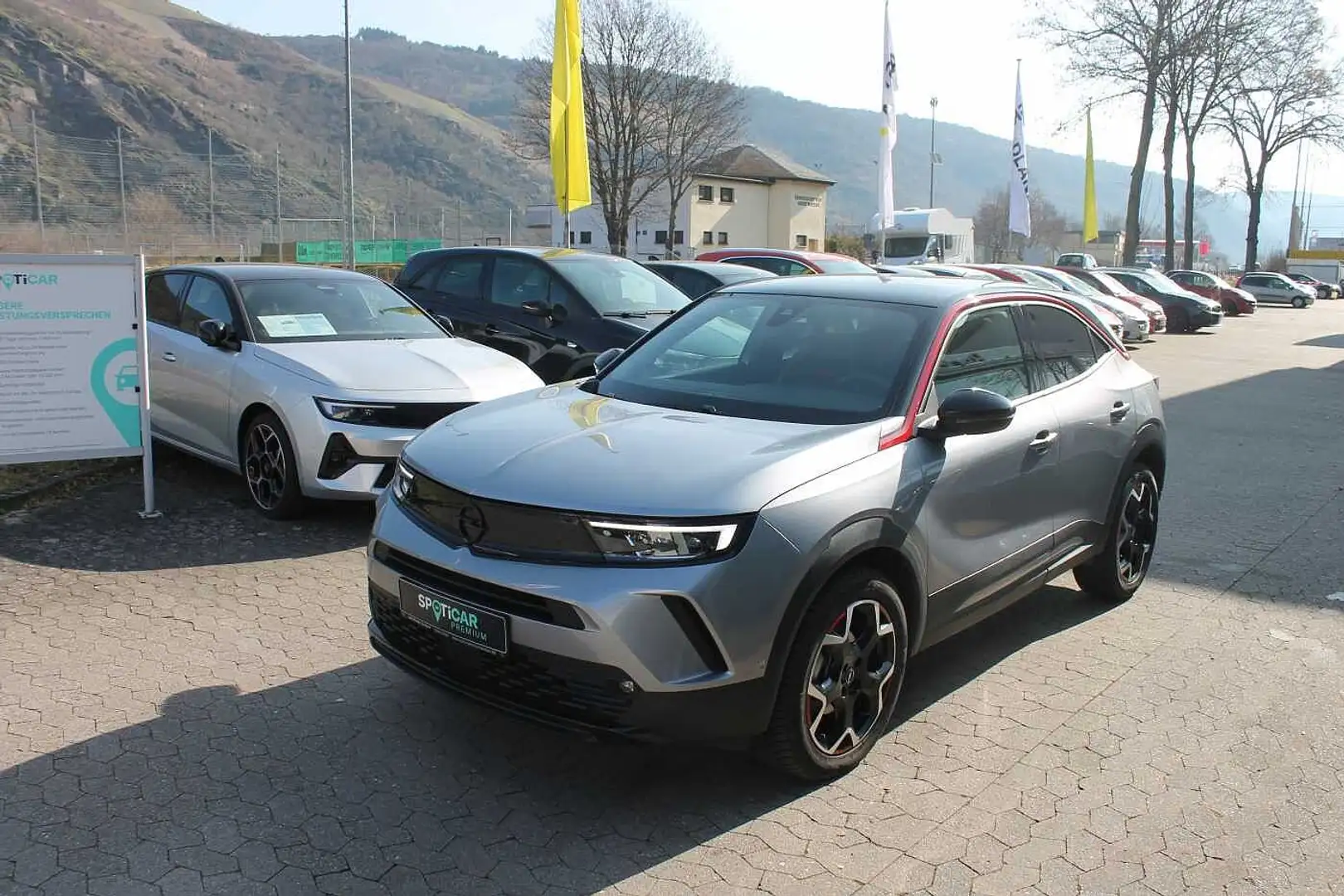 Opel Mokka 1.2 DI Turbo Automatik GS Line Silber - 2