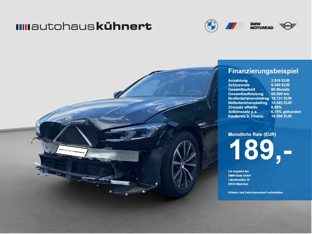 BMW 318 d Touring Unfallschaden