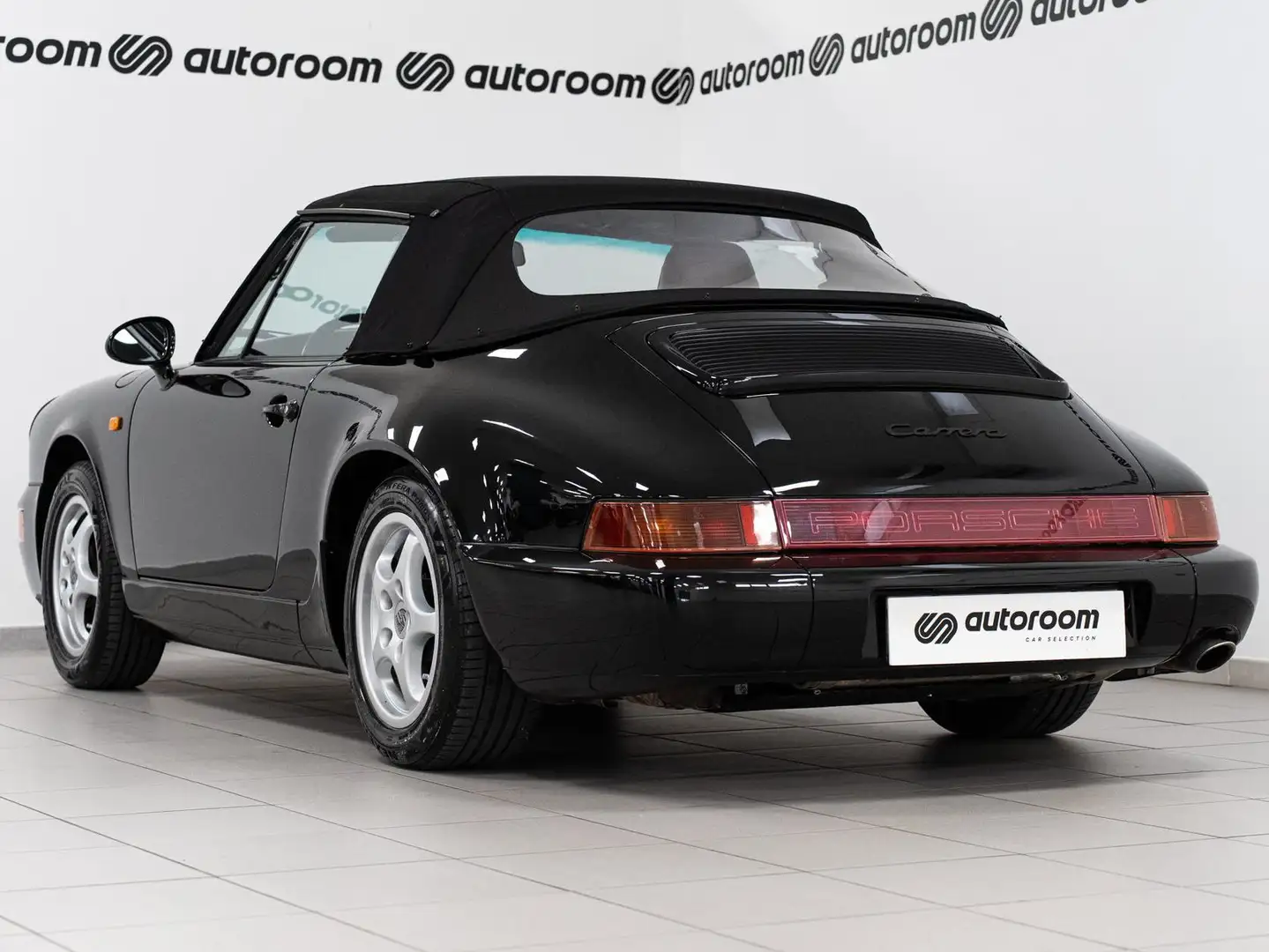 Porsche 964 911 Cabrio 3.6 Carrera 2 Nero - 2
