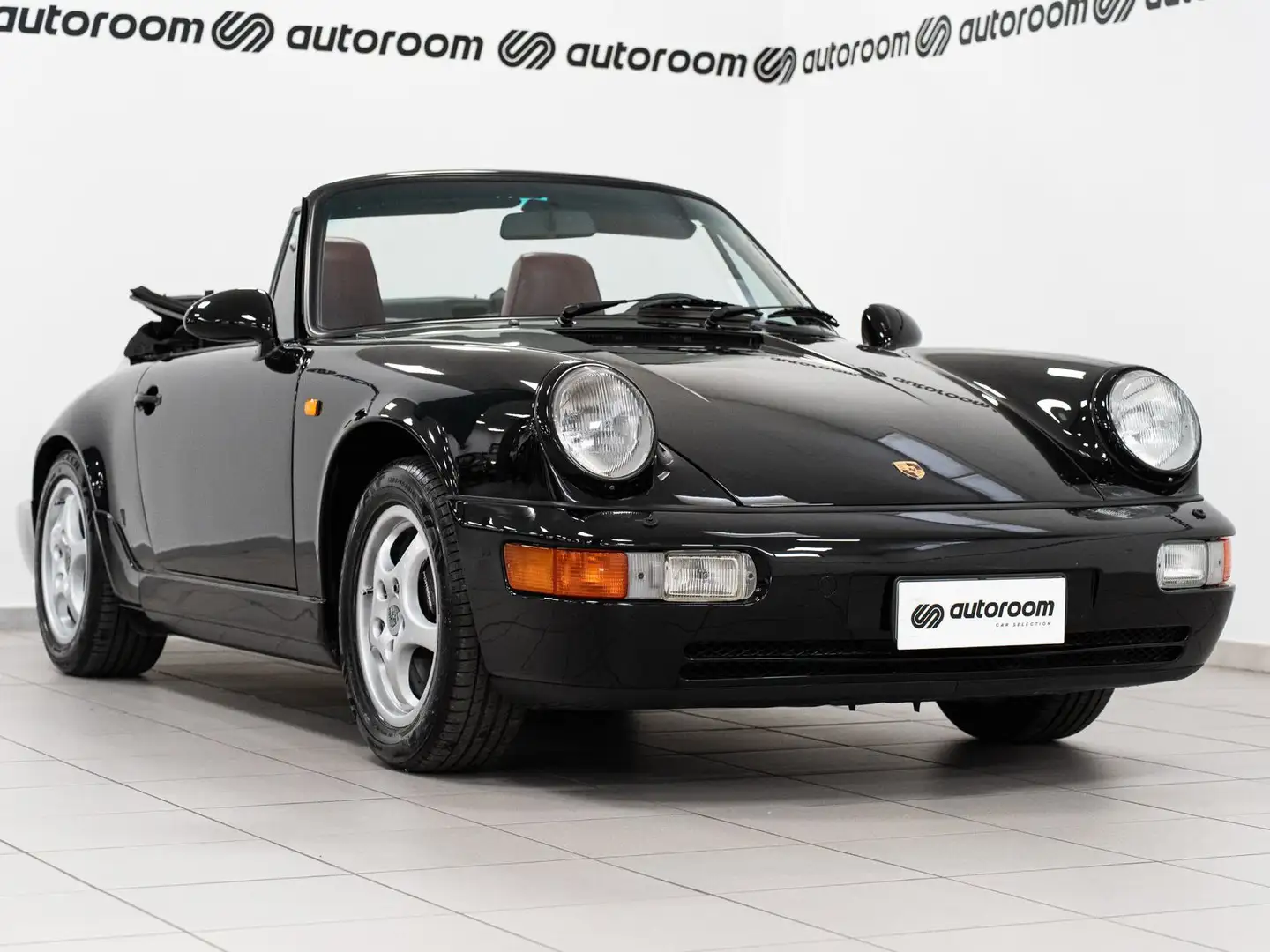 Porsche 964 911 Cabrio 3.6 Carrera 2 Nero - 1