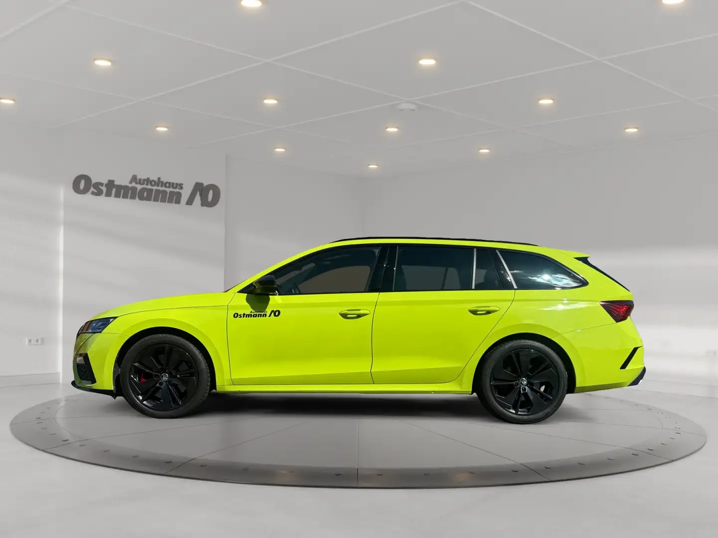 Skoda Octavia Combi 2.0 TSI RS Matrix 2xKlima AUT LED Grün - 2
