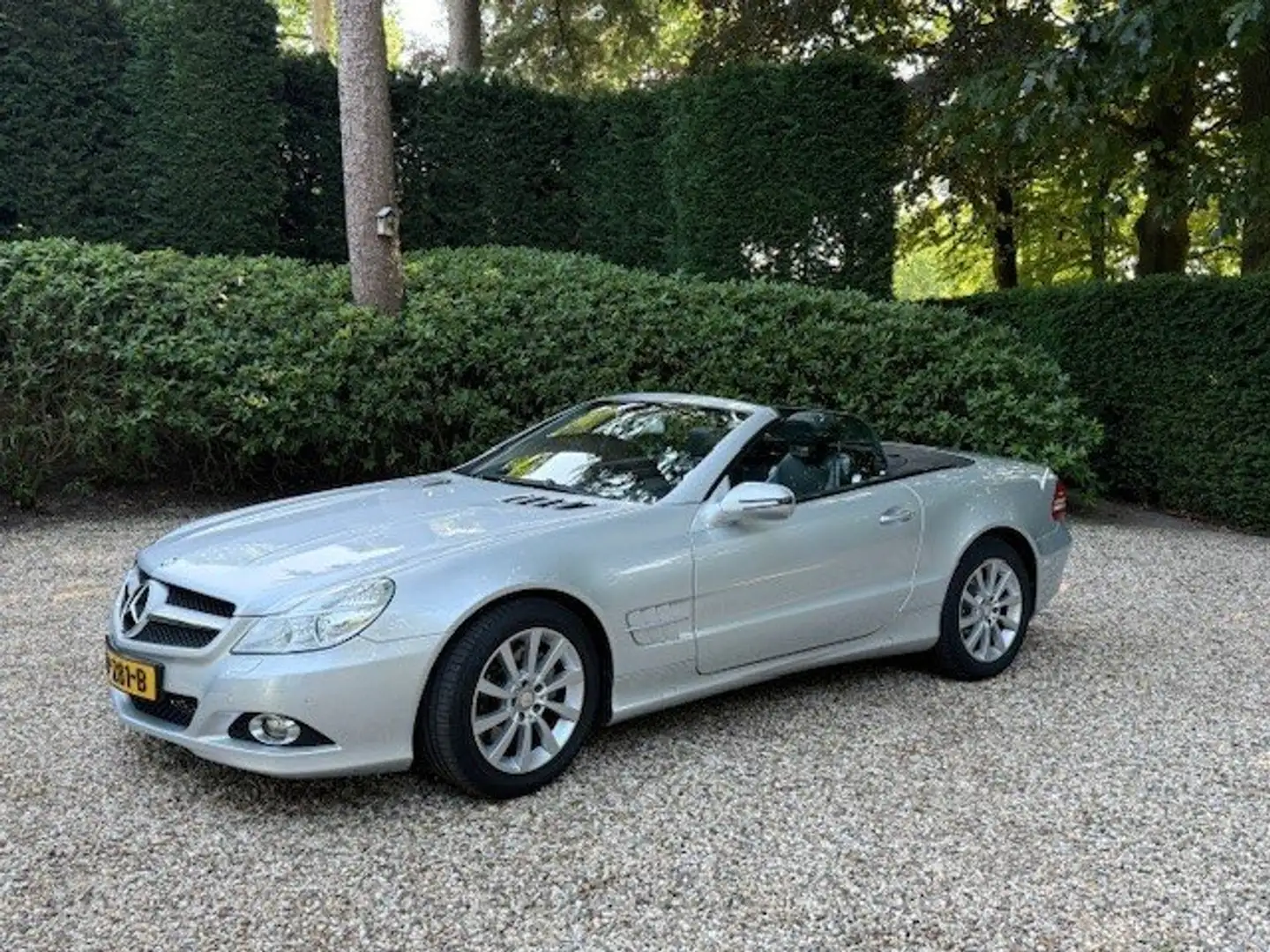 Mercedes-Benz SL 350 SL 350 Zilver - 1
