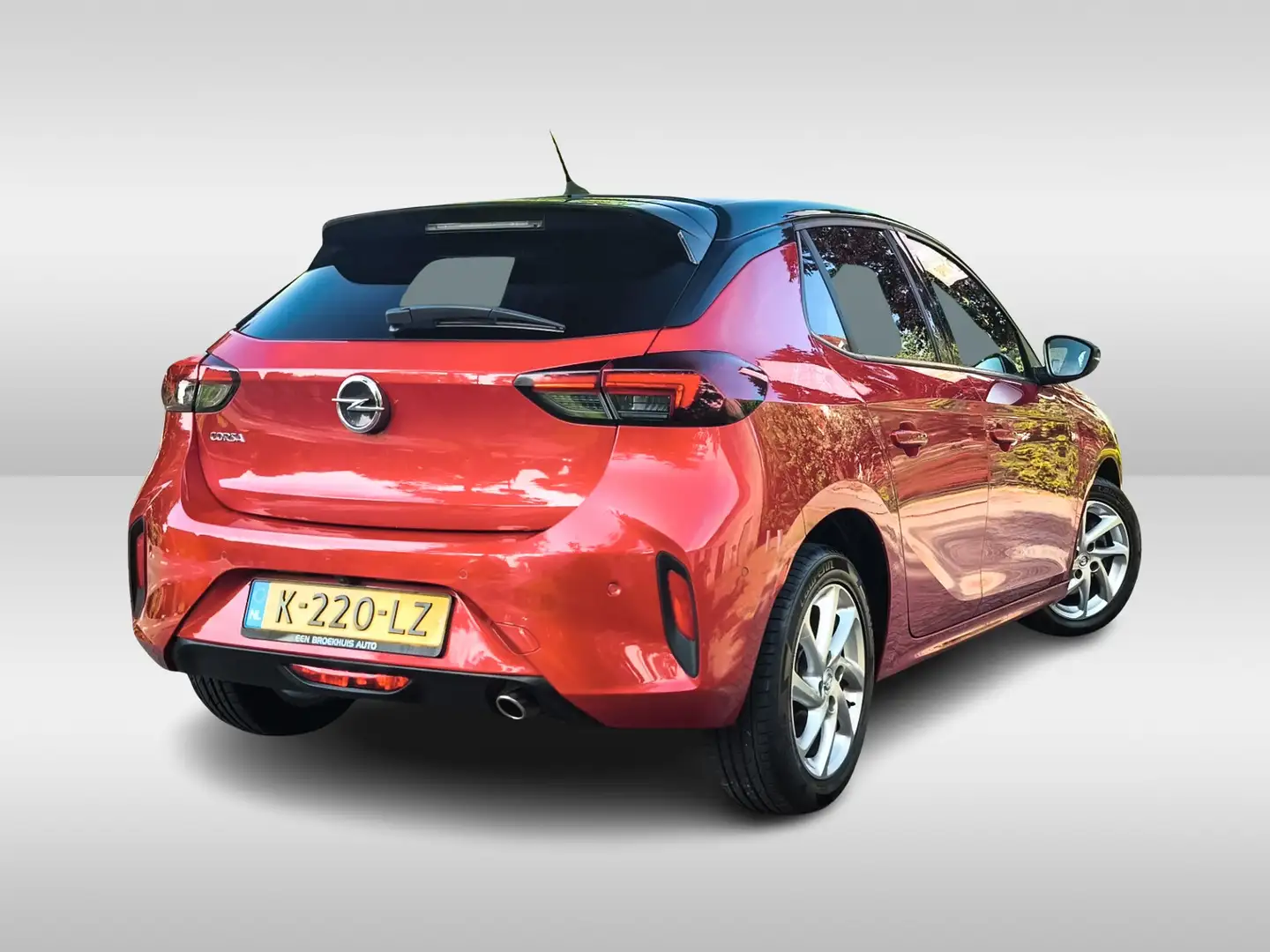 Opel Corsa 1.2 GS Line 1e-Eig. & Dealer-Onderh. BOVAG-Garanti Roşu - 2