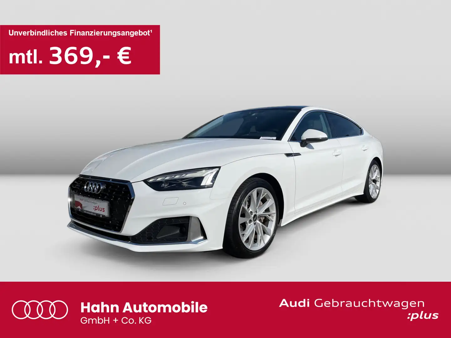 Audi A5 40TDI quattro S tronic Matrix Pano Blanc - 1