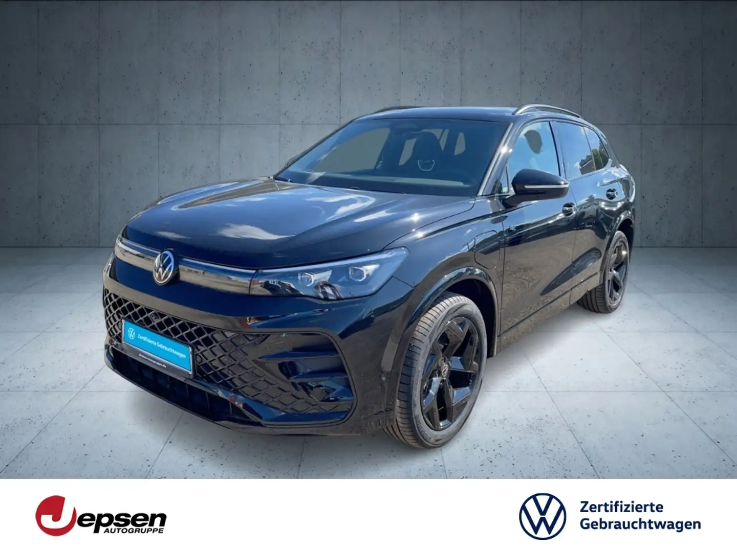 Volkswagen Tiguan R-Line 1.5 eHybrid DSG AHK+ACC+Navi+FLA Schwarz - 1