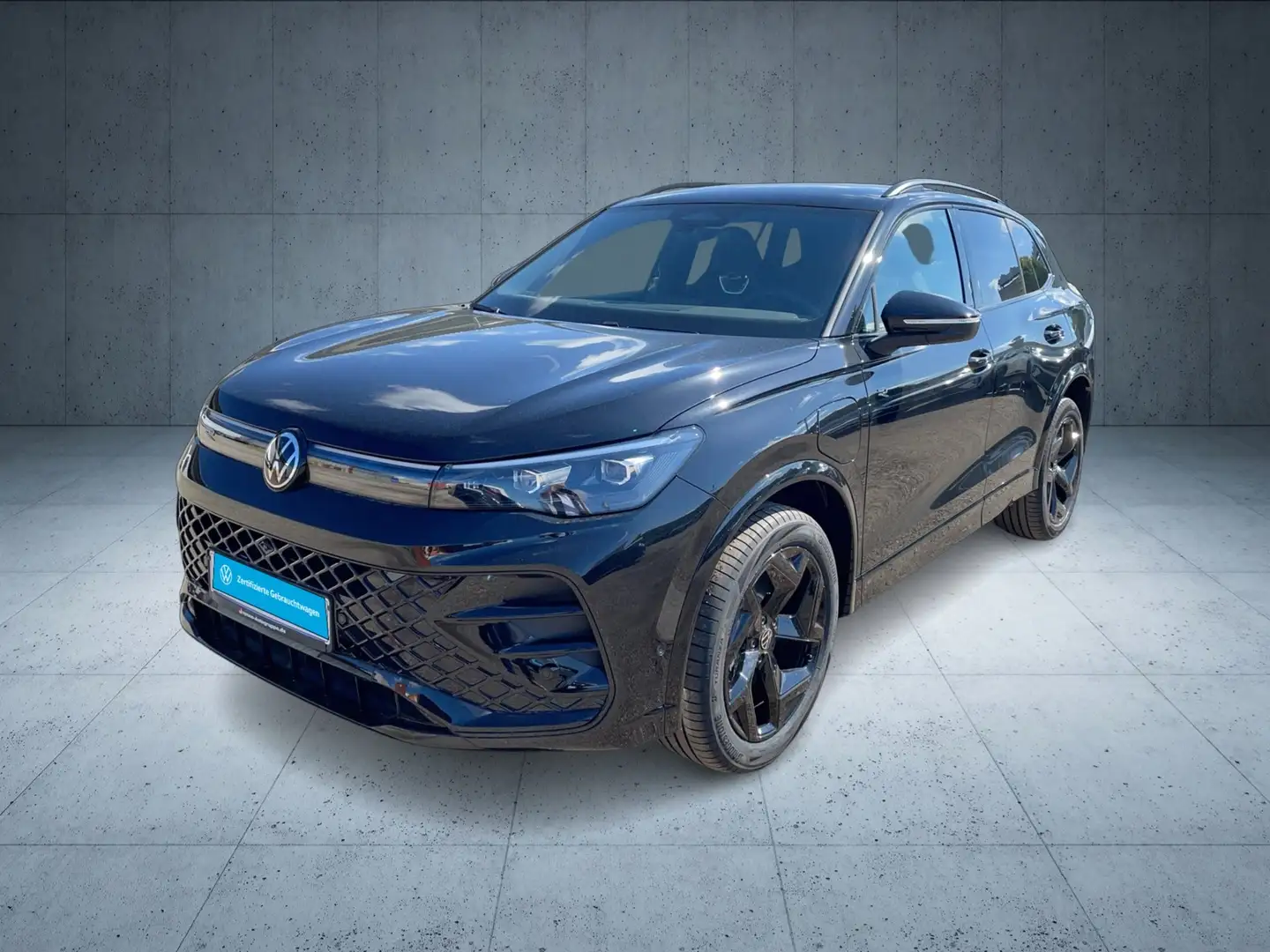 Volkswagen Tiguan R-Line 1.5 eHybrid DSG AHK+ACC+Navi+FLA Schwarz - 2