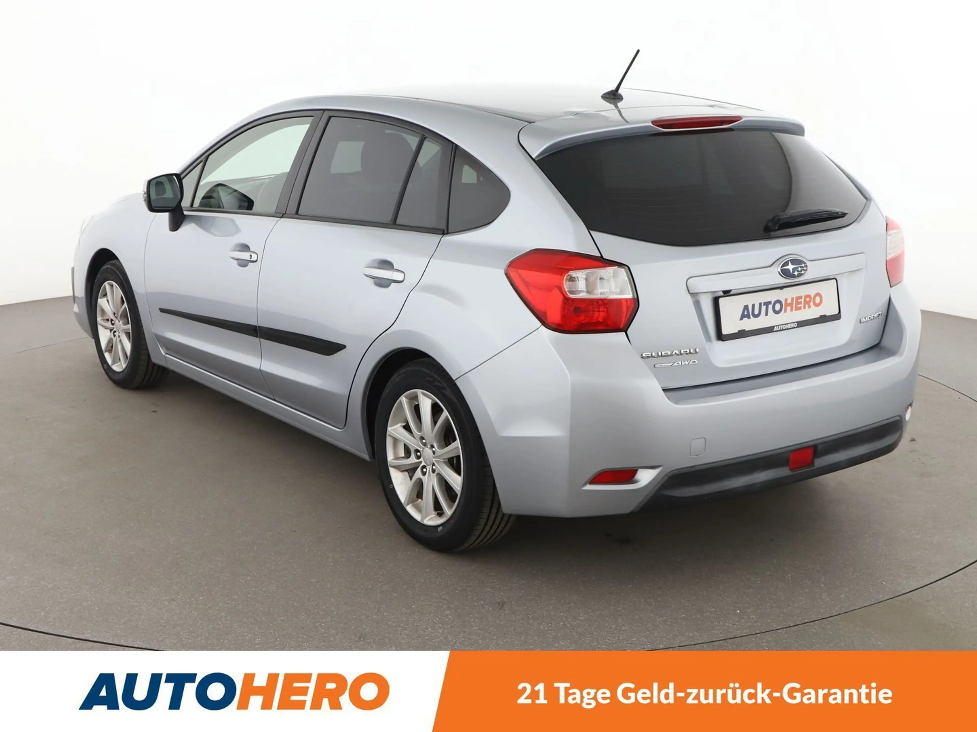 Subaru Impreza 1.6 Comfort*TEMPO*CAM*SHZ*ALU*KLIMA* — photo 4