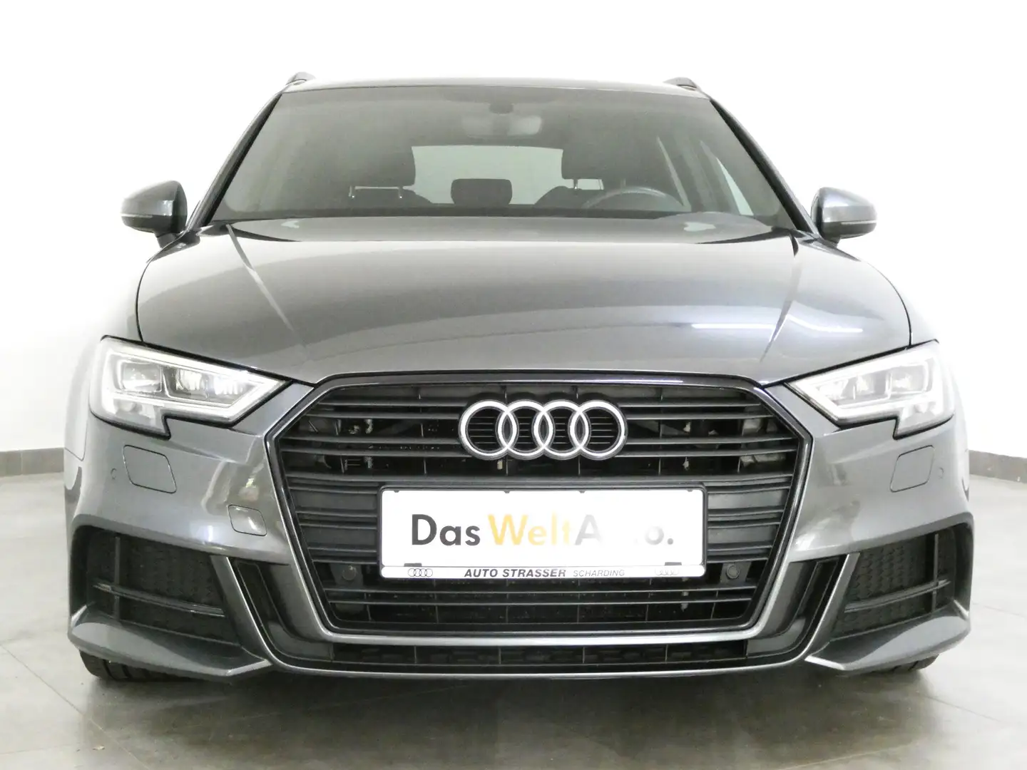 Audi A3 SB "S-Line" Optikpaket Titanschwarz LED virtual Grau - 2