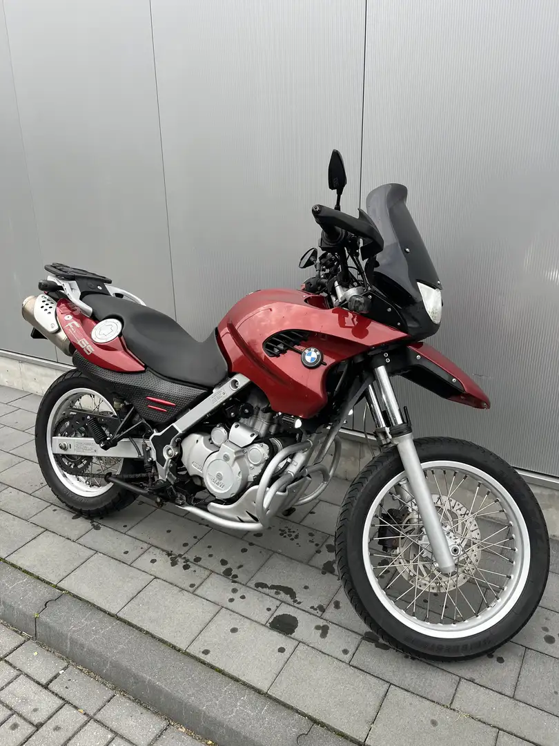 BMW F 650 GS BMW F650 GS  TE KOOP - 1