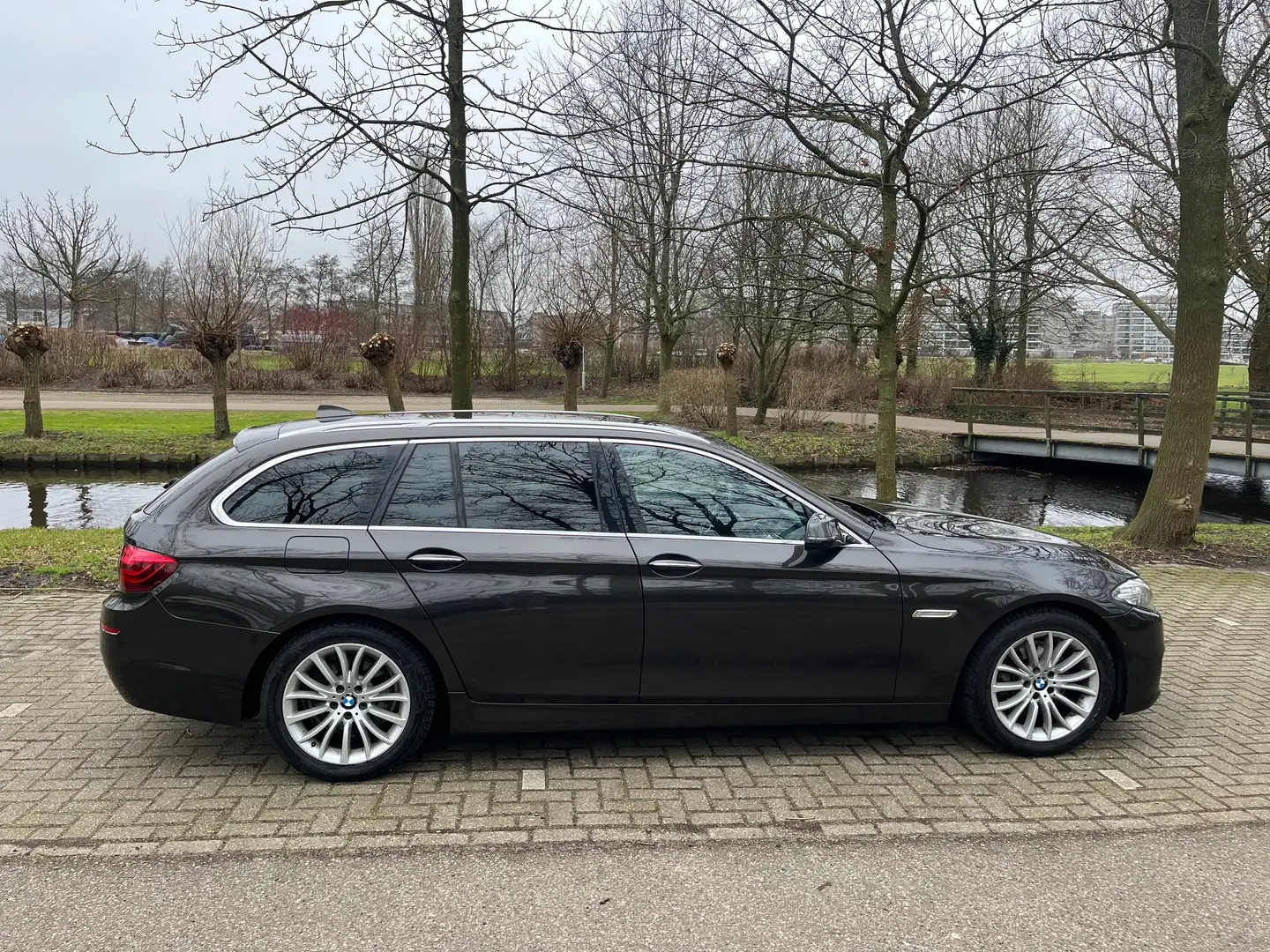 BMW 525 d Luxury Edition Marrón - 1