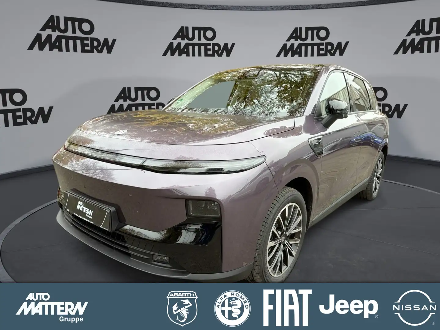 Leapmotor Design Pro Max | PANO | DC168kW | 360°CAM Mauve - 1