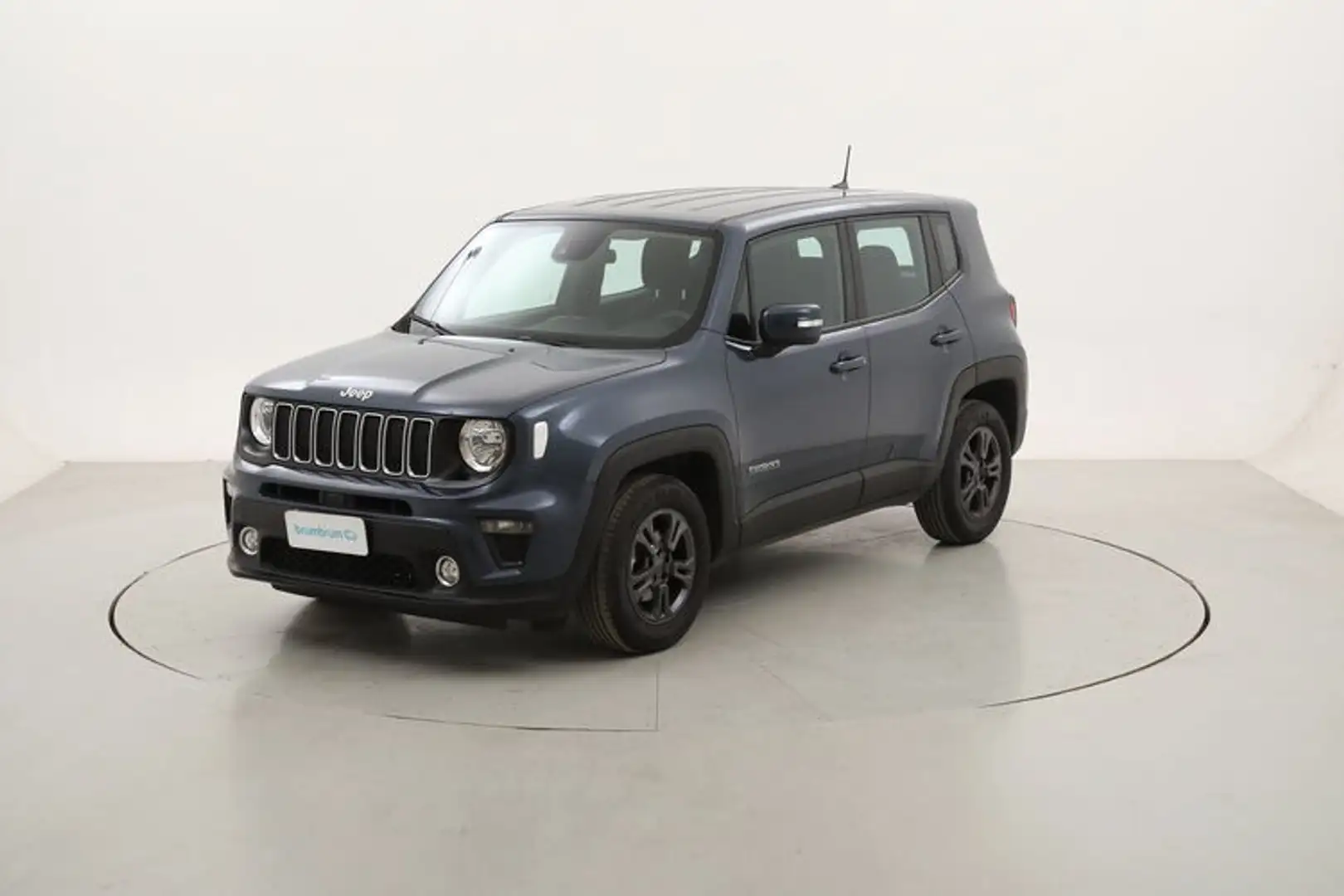 Jeep Renegade Longitude 1.0 Benzina 120CV Blu/Azzurro - 1