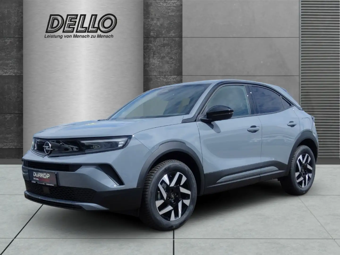 Opel Mokka Edition Turbo Komfort-Paket 5-Dopp.speichen-Alu Al Gris - 1