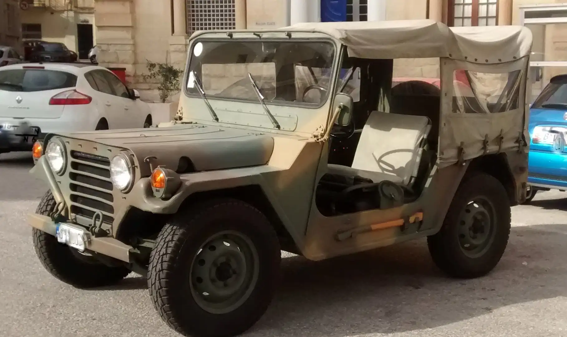 Ford MUTT M151 A2 Зелений - 2