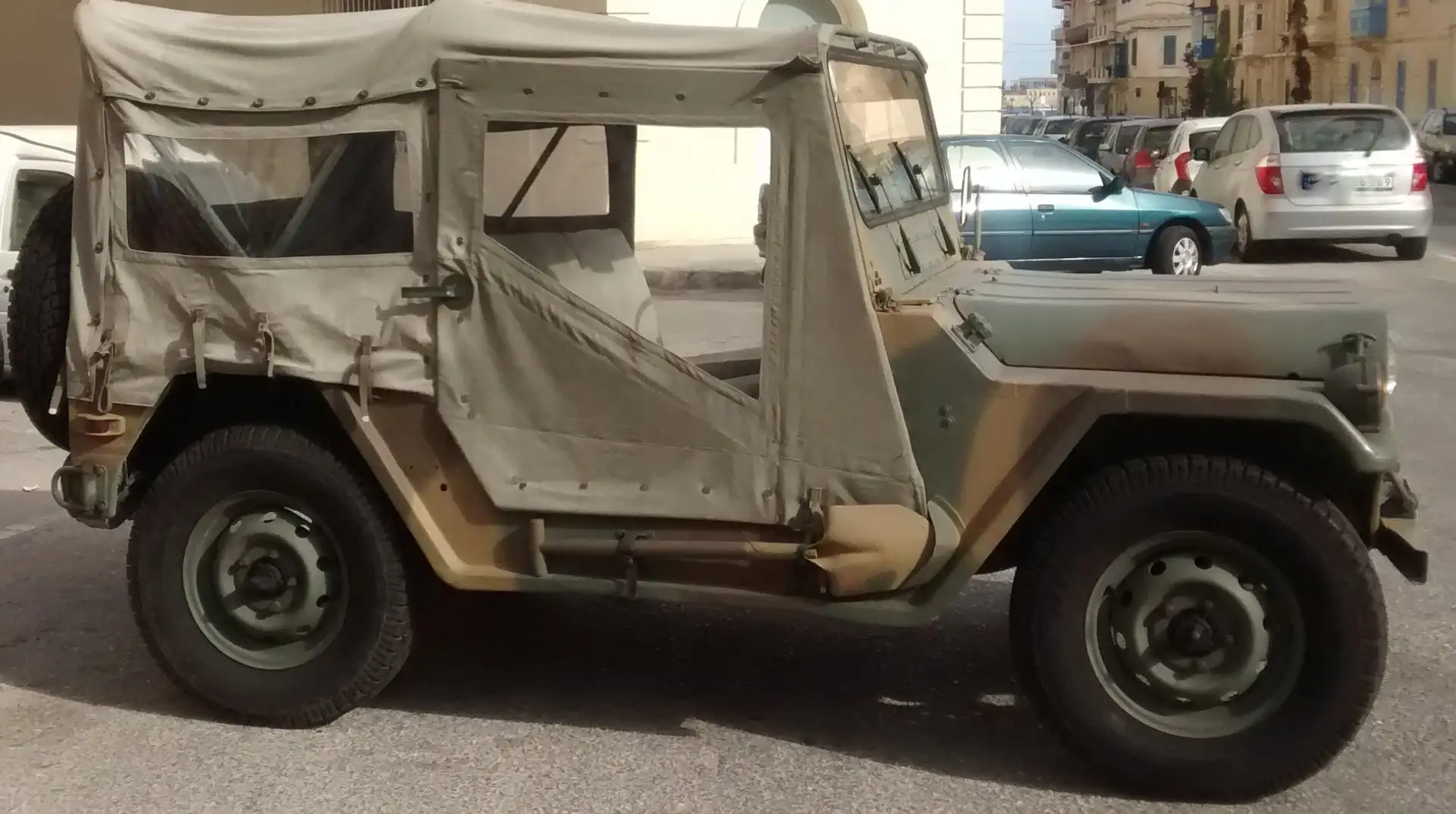 Ford MUTT M151 A2 Зелений - 1