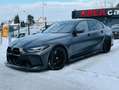 BMW M3 Lim. Competition*HUD*360°LIVE*CARBON*NAVI*H&K Grau - thumbnail 1