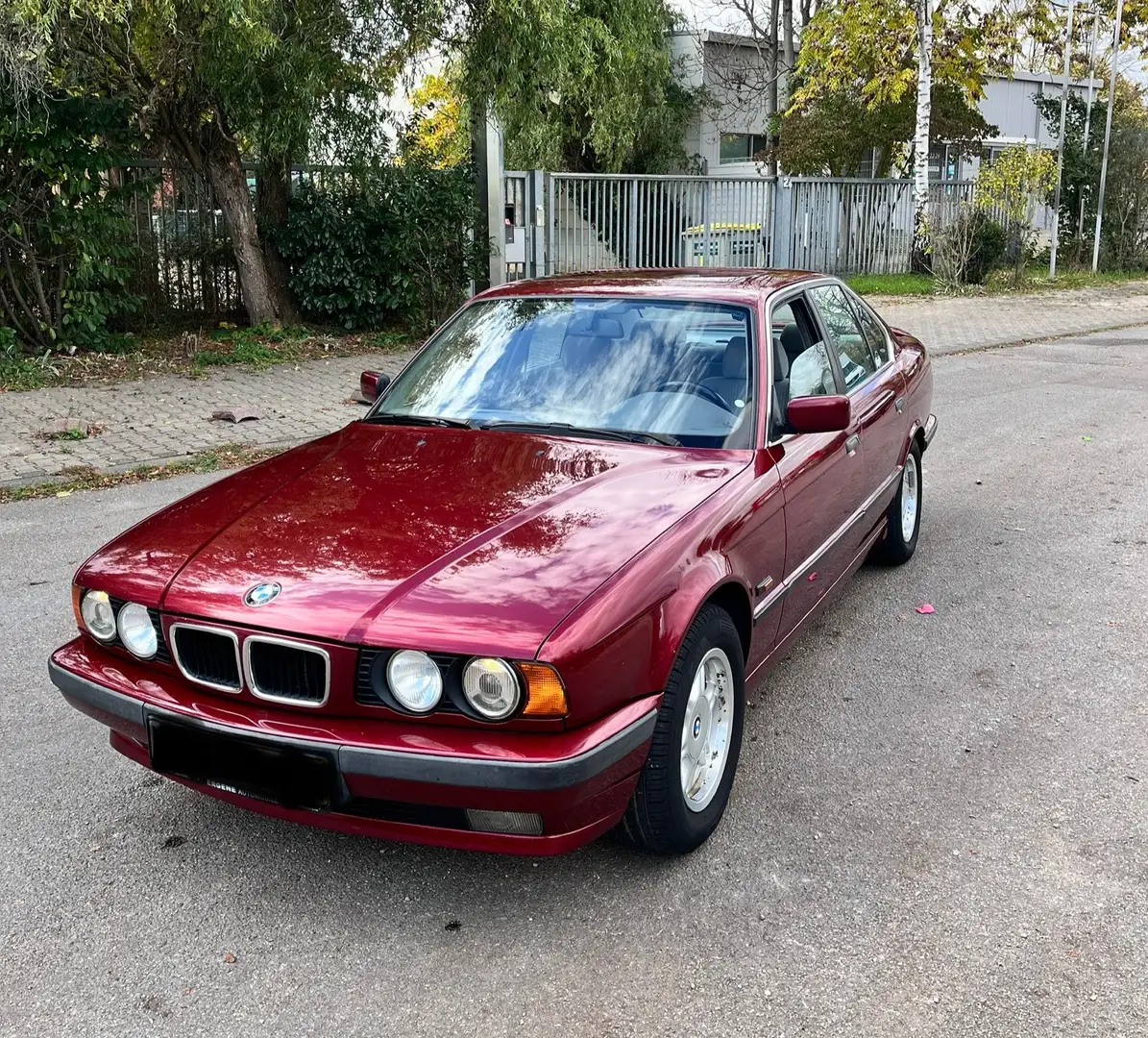 BMW 525 E34 525tds 1.Hand rostfrei original 1.lack H- - 1