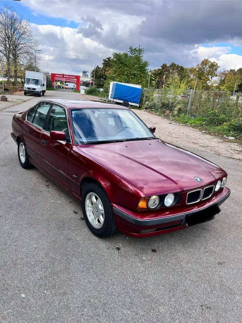BMW 525 E34 525tds 1.Hand rostfrei original 1.lack H- - 2
