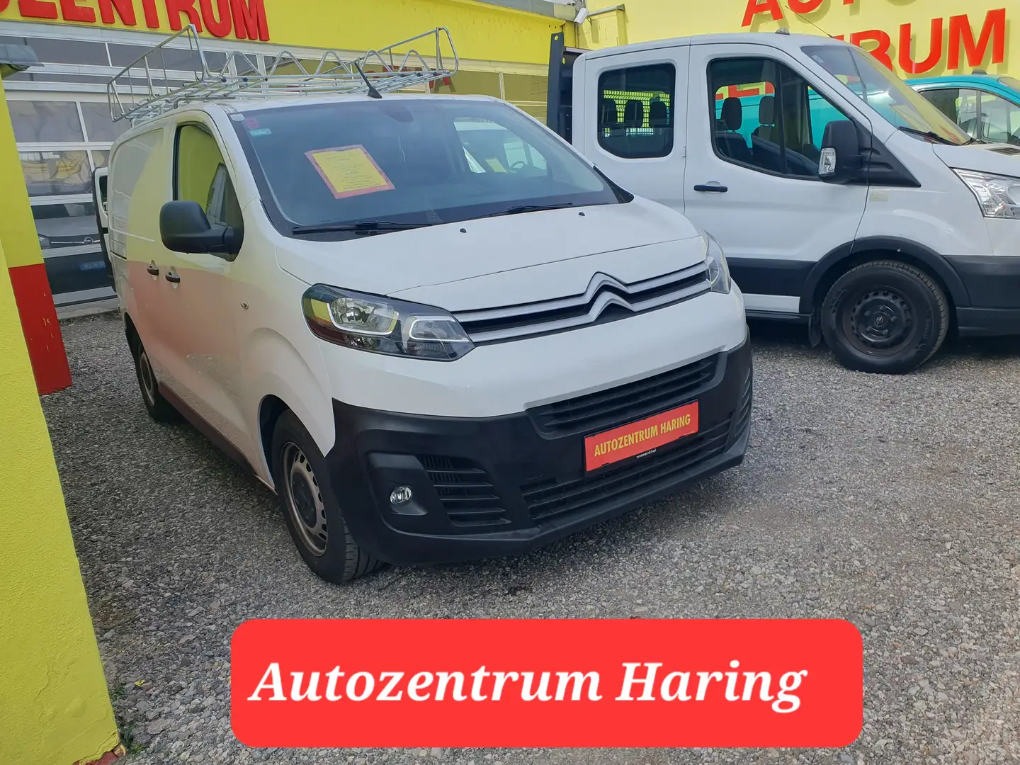 Citroen Jumpy 95 XS NETTO 10.500.- Ohne Anzahlung monatl. 299.- Weiß - 1