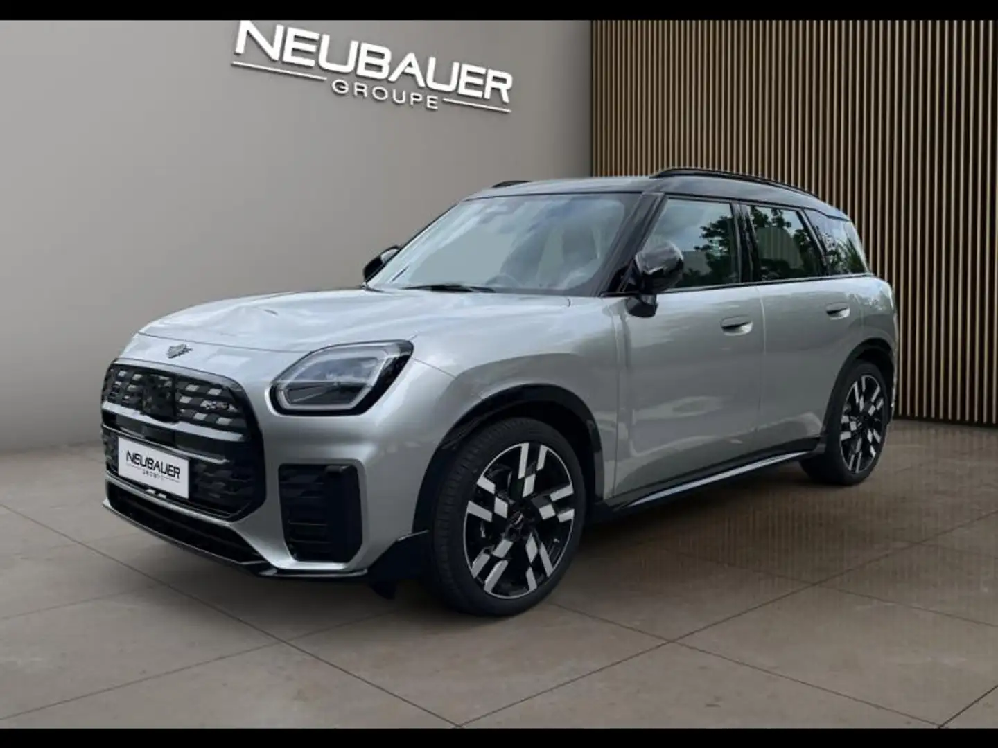 MINI Countryman E E 204ch JCW Argintiu - 1