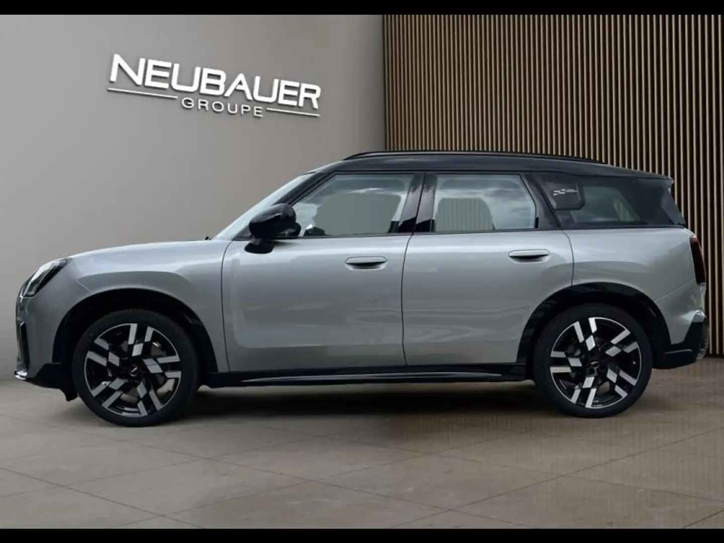 MINI Countryman E E 204ch JCW Argintiu - 2