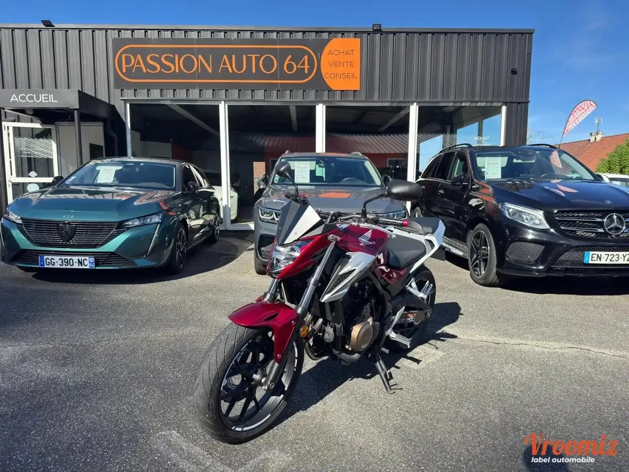 Honda CB 500