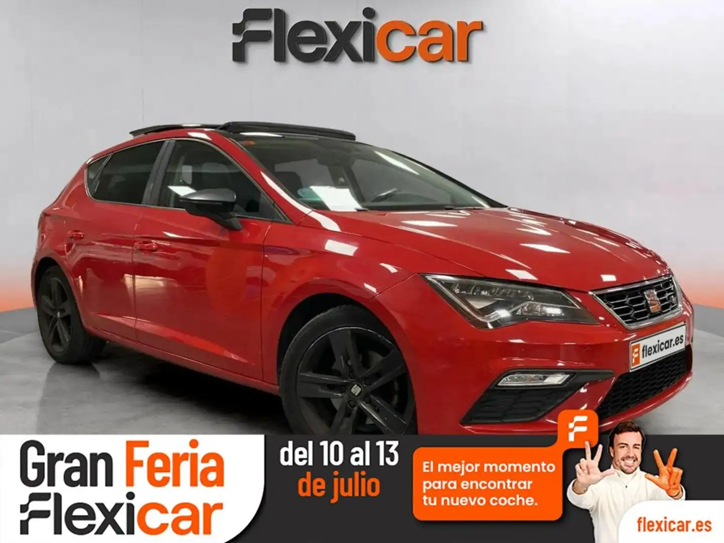 SEAT Leon 2.0 TDI 110kW (150CV) St&Sp FR Negro - 1
