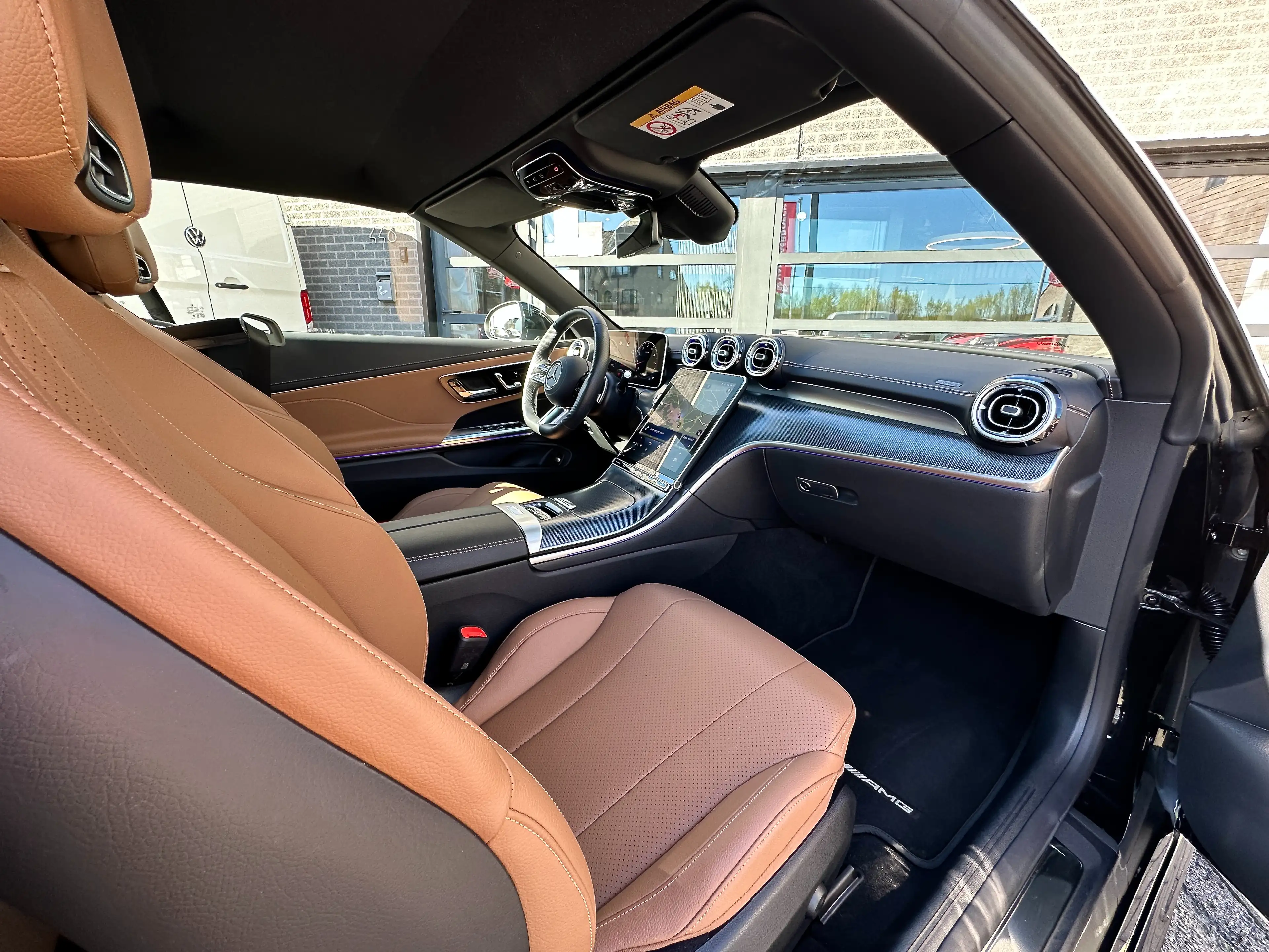 Mercedes-Benz CLE 200 Cabrio AMG Line 48V MHybrid FULL OPTION !! NIEUW MOD !! — photo 7