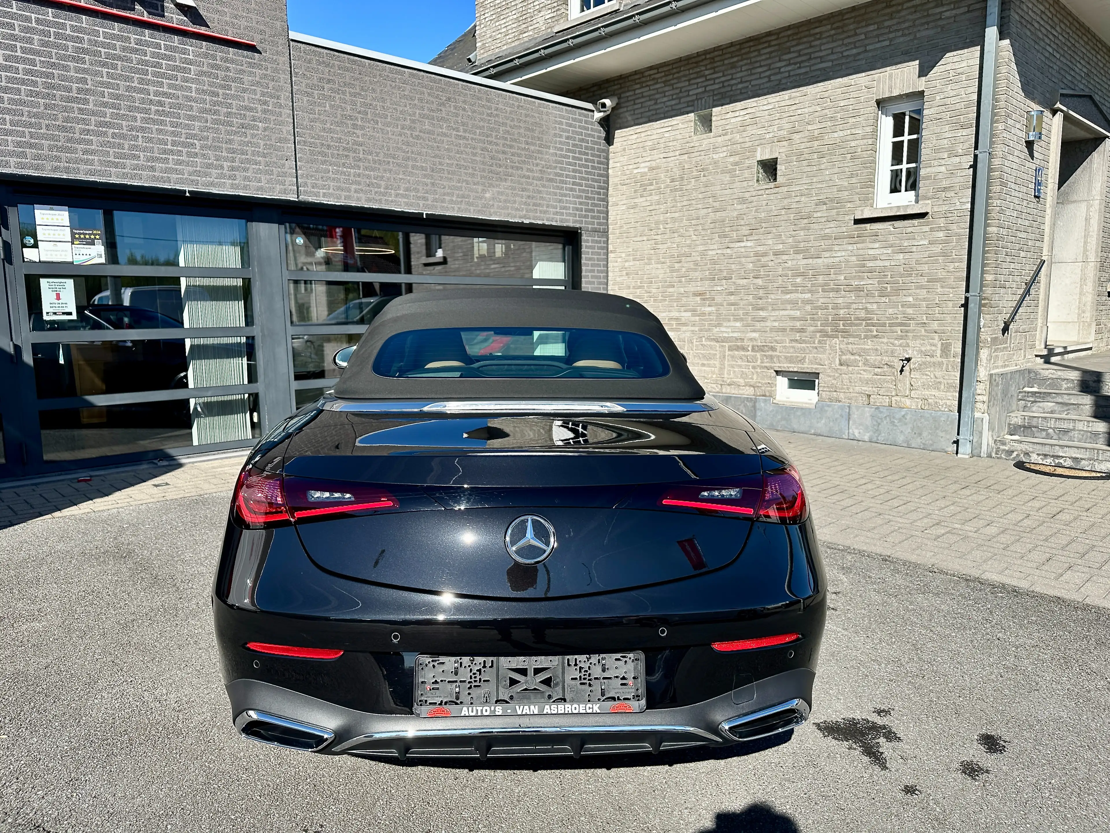 Mercedes-Benz CLE 200 Cabrio AMG Line 48V MHybrid FULL OPTION !! NIEUW MOD !! — photo 6