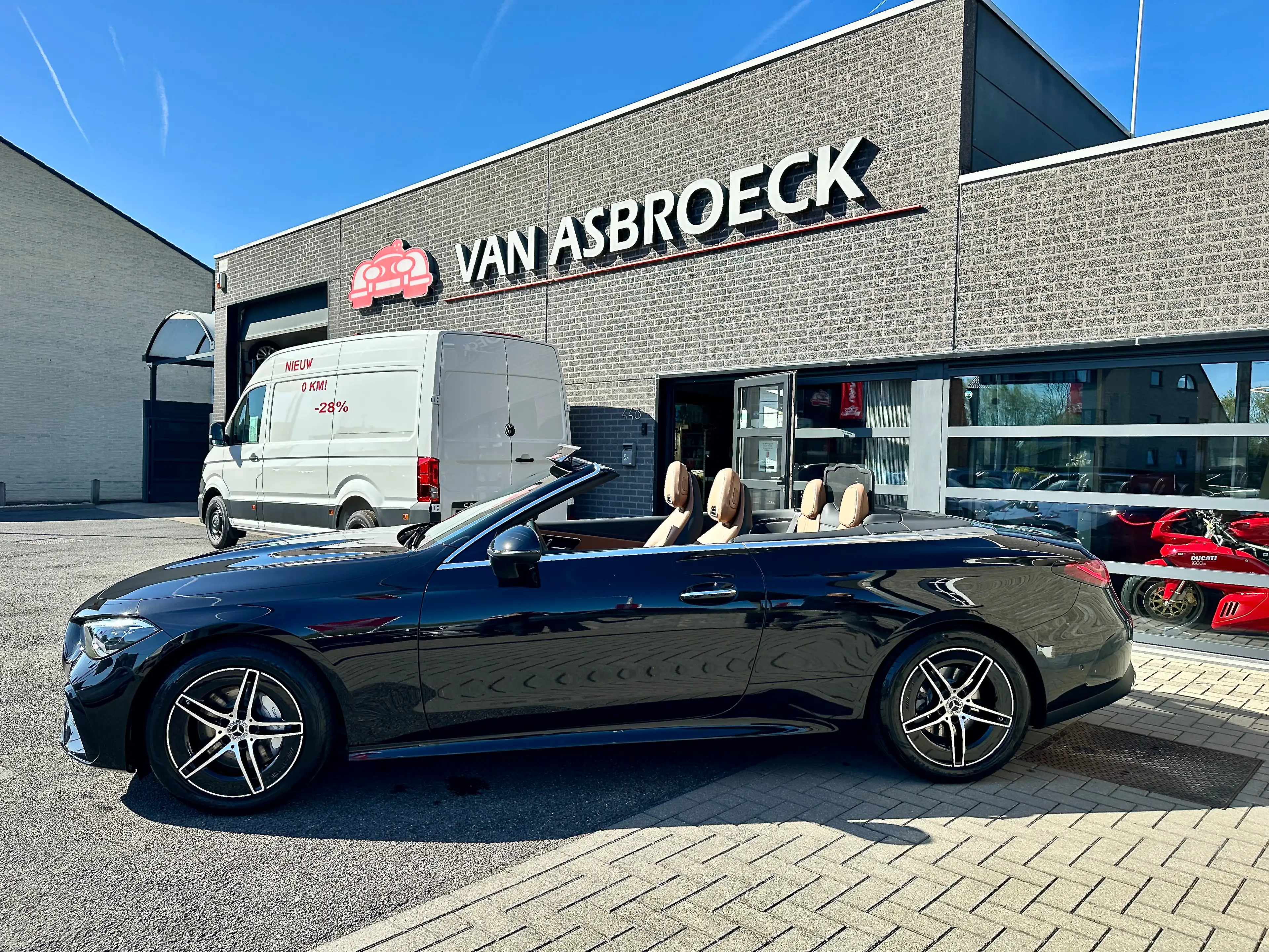 Mercedes-Benz CLE 200 Cabrio AMG Line 48V MHybrid FULL OPTION !! NIEUW MOD !! — photo 2