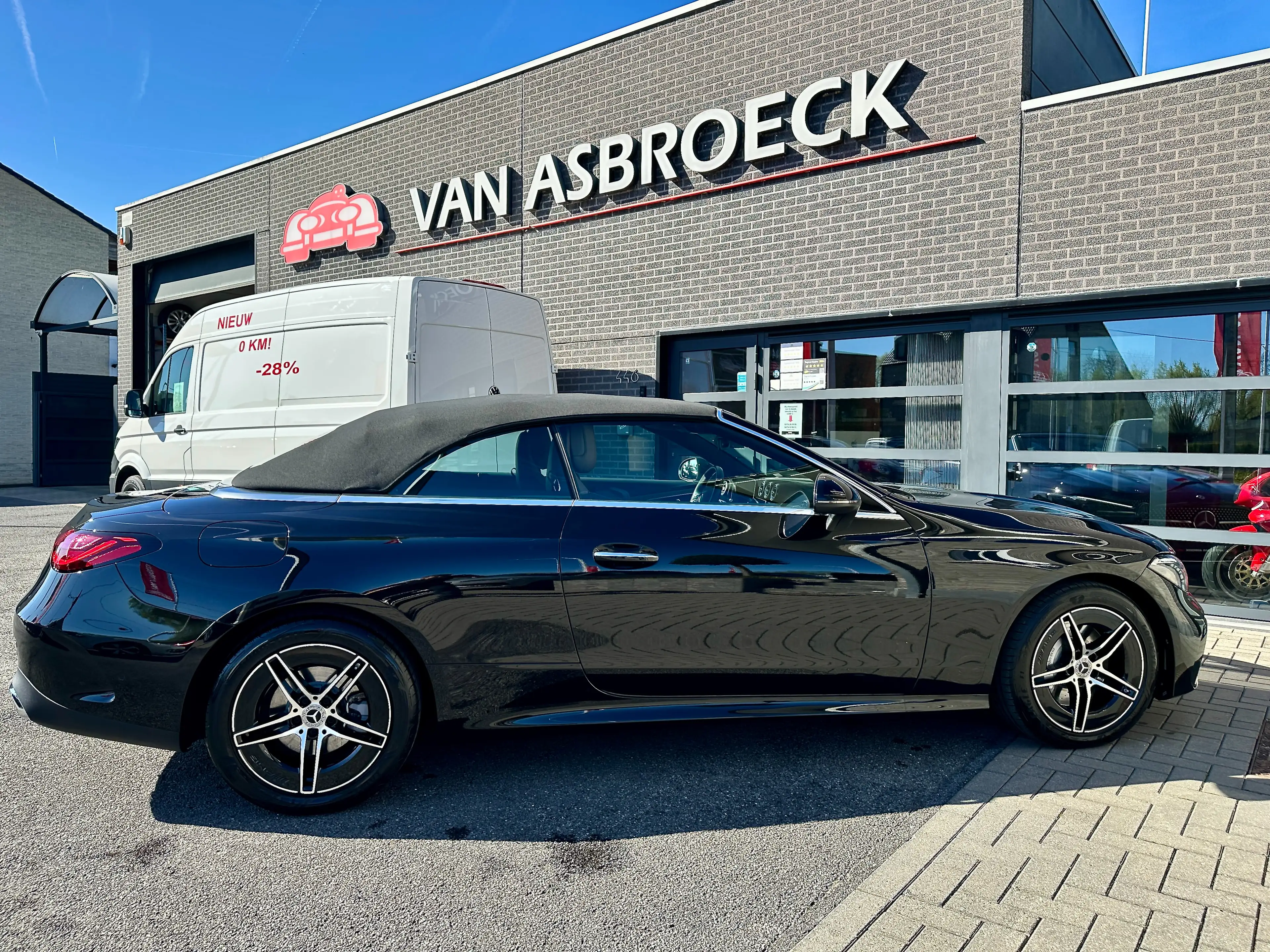 Mercedes-Benz CLE 200 Cabrio AMG Line 48V MHybrid FULL OPTION !! NIEUW MOD !! — photo 8