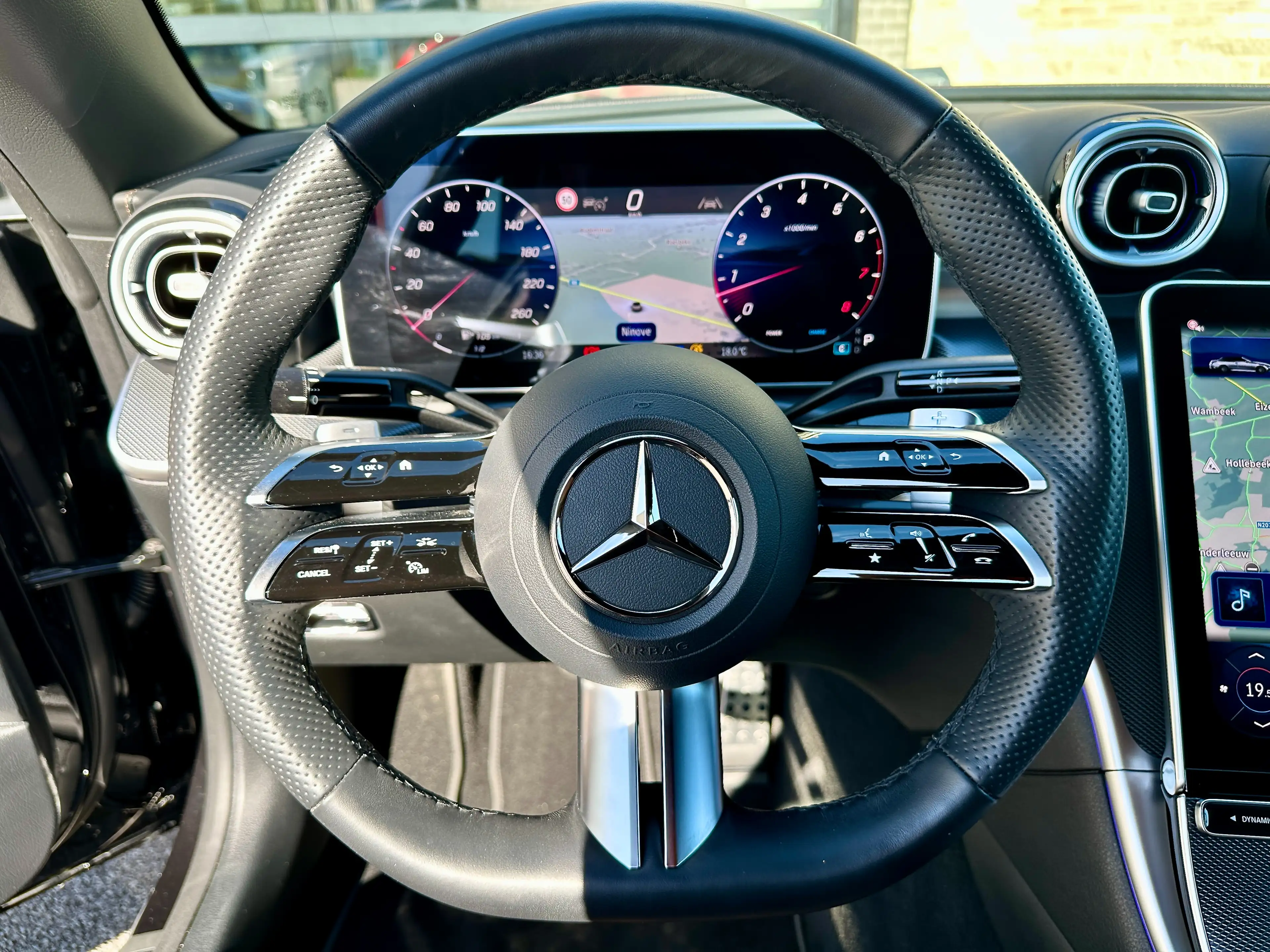 Mercedes-Benz CLE 200 Cabrio AMG Line 48V MHybrid FULL OPTION !! NIEUW MOD !! — photo 15
