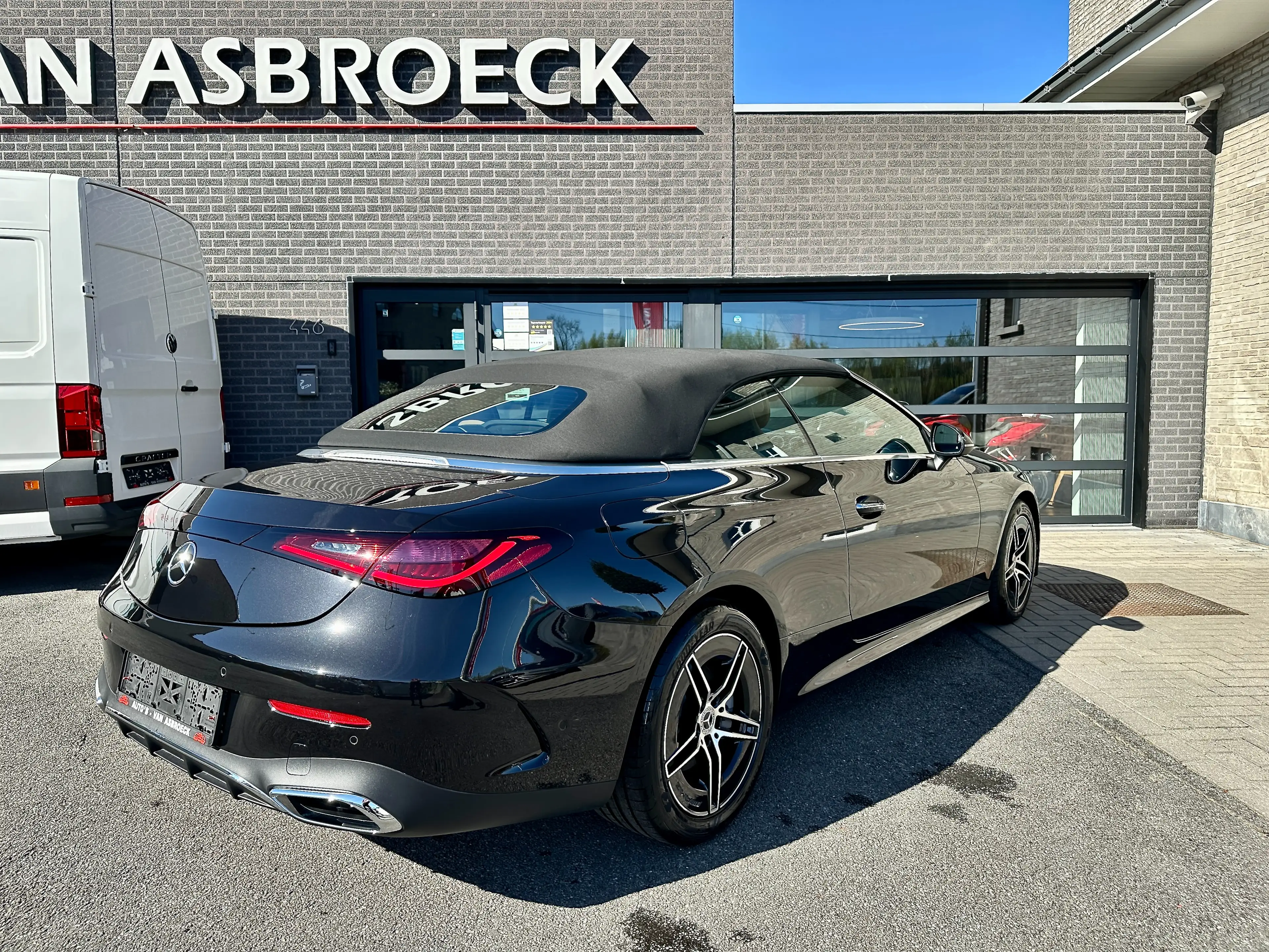 Mercedes-Benz CLE 200 Cabrio AMG Line 48V MHybrid FULL OPTION !! NIEUW MOD !! — photo 9