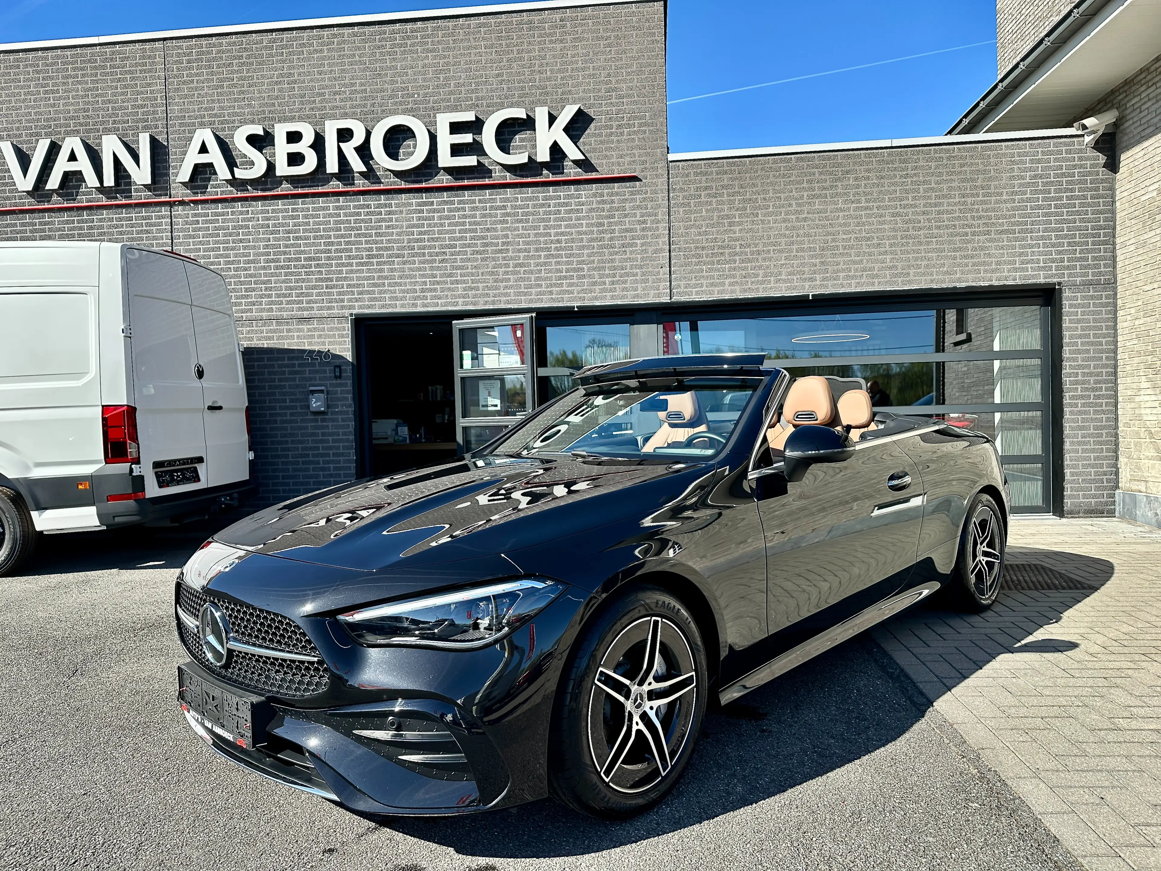 Mercedes-Benz CLE 200 Cabrio AMG Line 48V MHybrid FULL OPTION !! NIEUW MOD !!