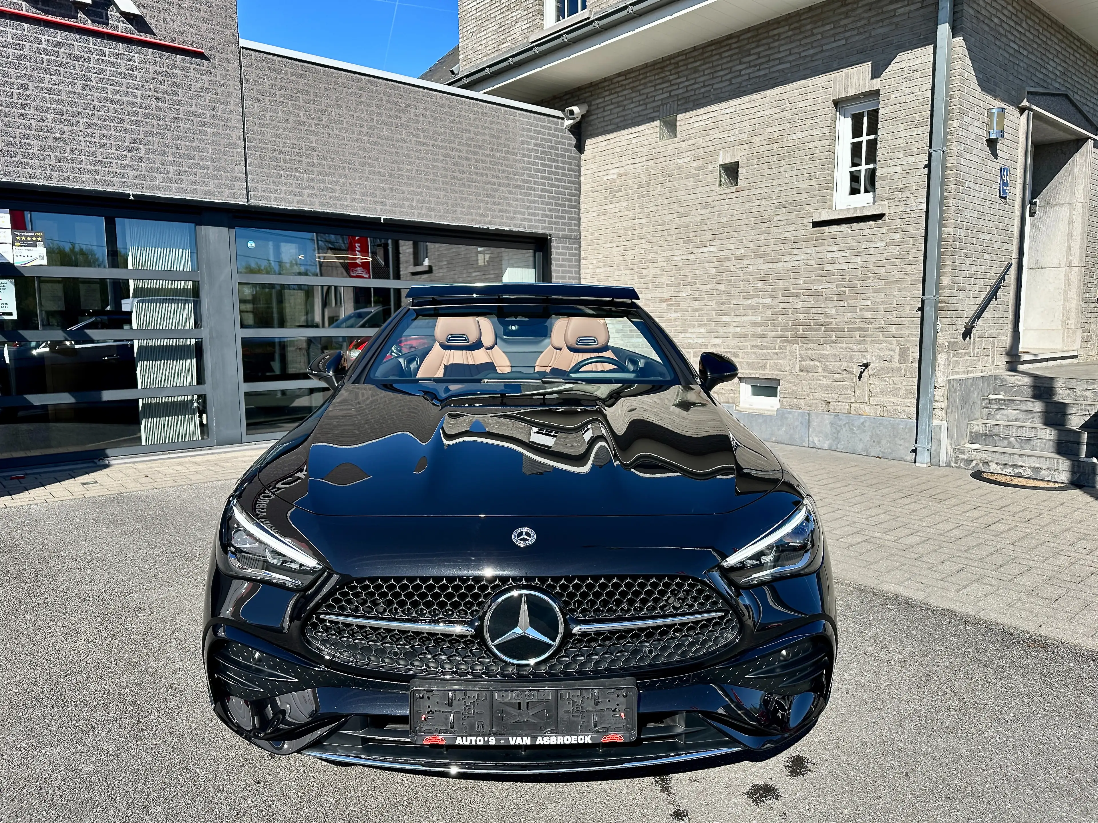 Mercedes-Benz CLE 200 Cabrio AMG Line 48V MHybrid FULL OPTION !! NIEUW MOD !! — photo 3