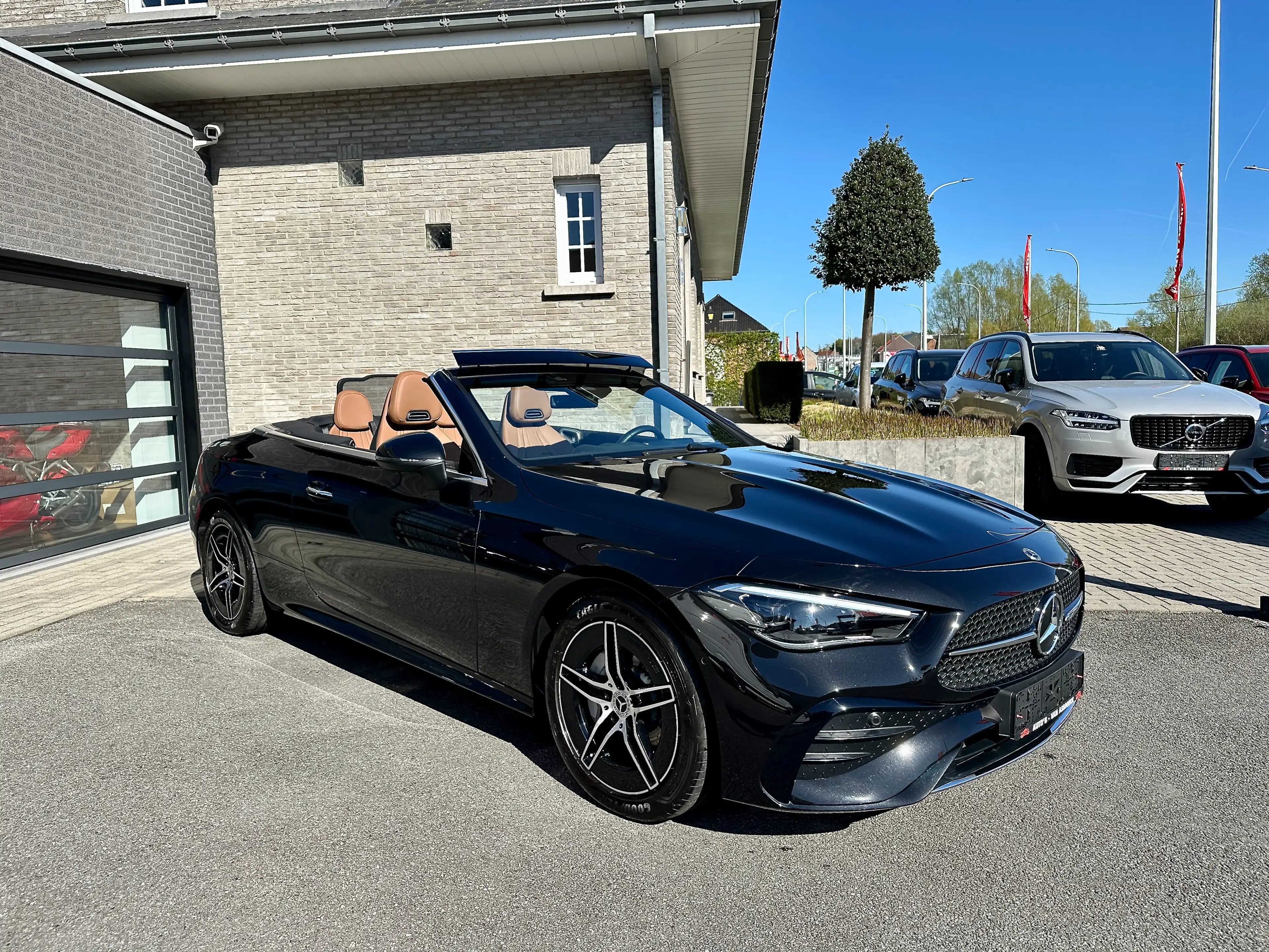 Mercedes-Benz CLE 200 Cabrio AMG Line 48V MHybrid FULL OPTION !! NIEUW MOD !! — photo 4