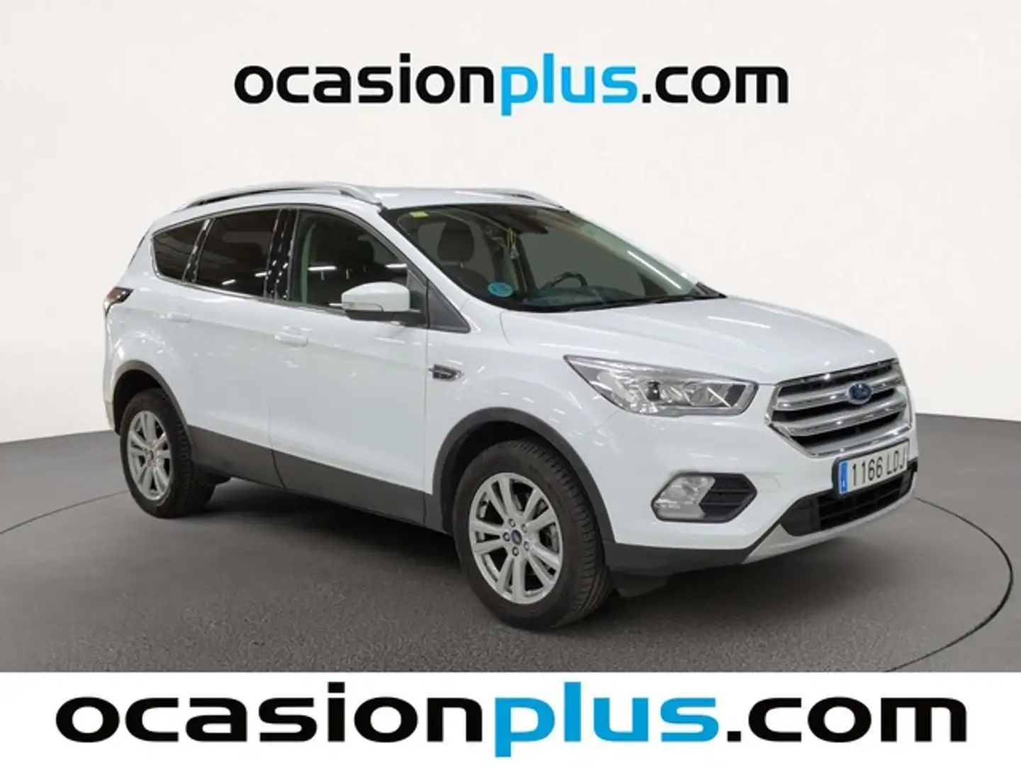Ford Kuga 1.5 EcoB. Auto S&S Trend+ 4x2 120 Blanc - 2