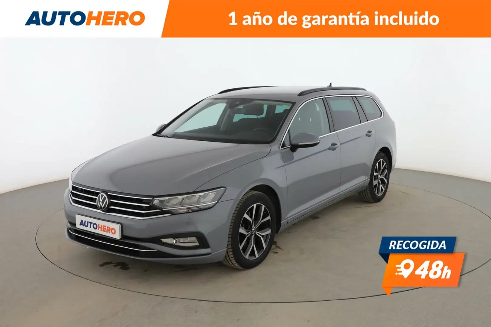 Volkswagen Passat 2.0 TDI Business Grey - 1
