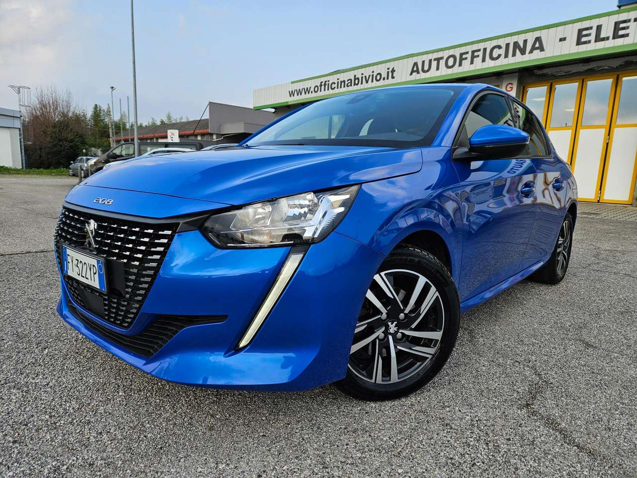 Peugeot 208 208 1.2 puretech Allure s&s 100cv
