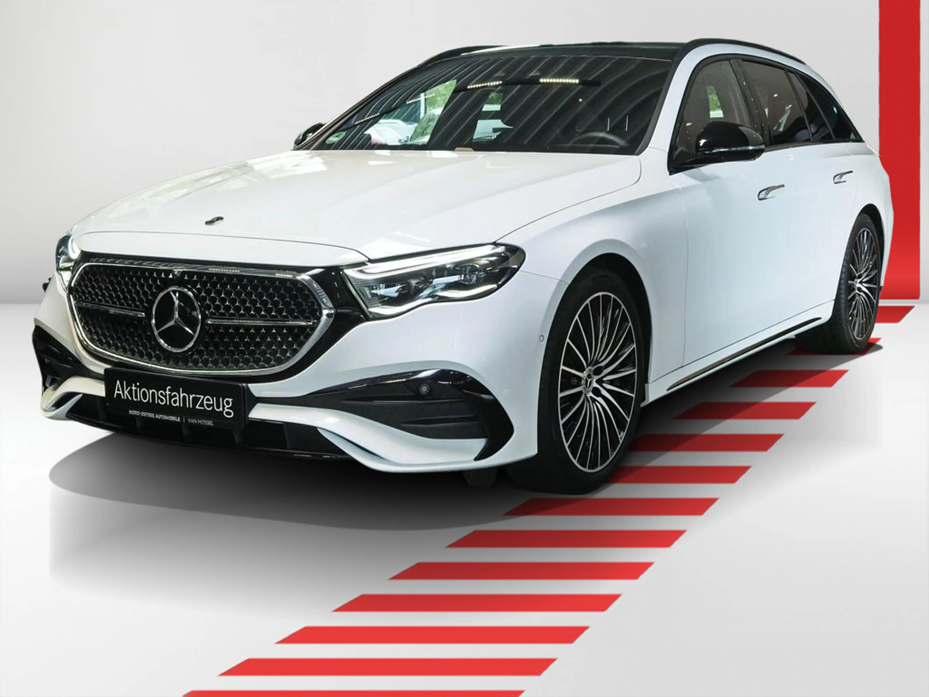 Mercedes-Benz E 220 d T AMG NIGHT PANO DISTRONIC 4D-SOUND — photo 2