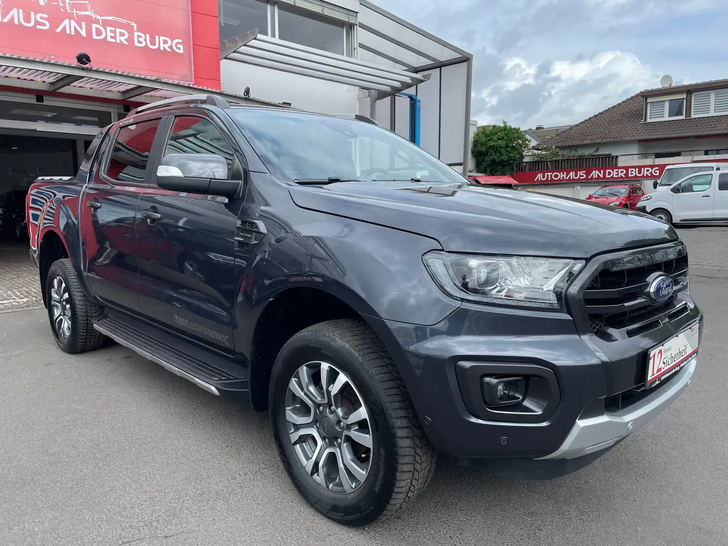 Ford Ranger Wildtrak Doppelkabine 4x4 Gris - 1