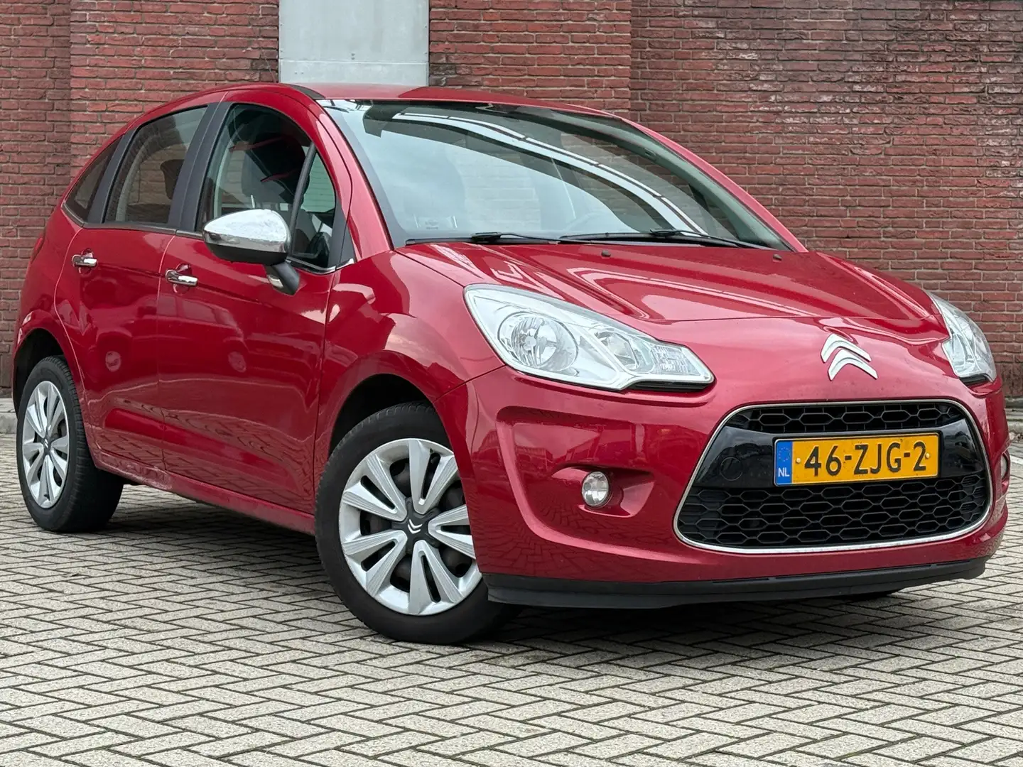 Citroen C3 1.2 VTi Collection|AIRCO|PDC|CRUISE|DEALER-ONDERHO Rot - 1