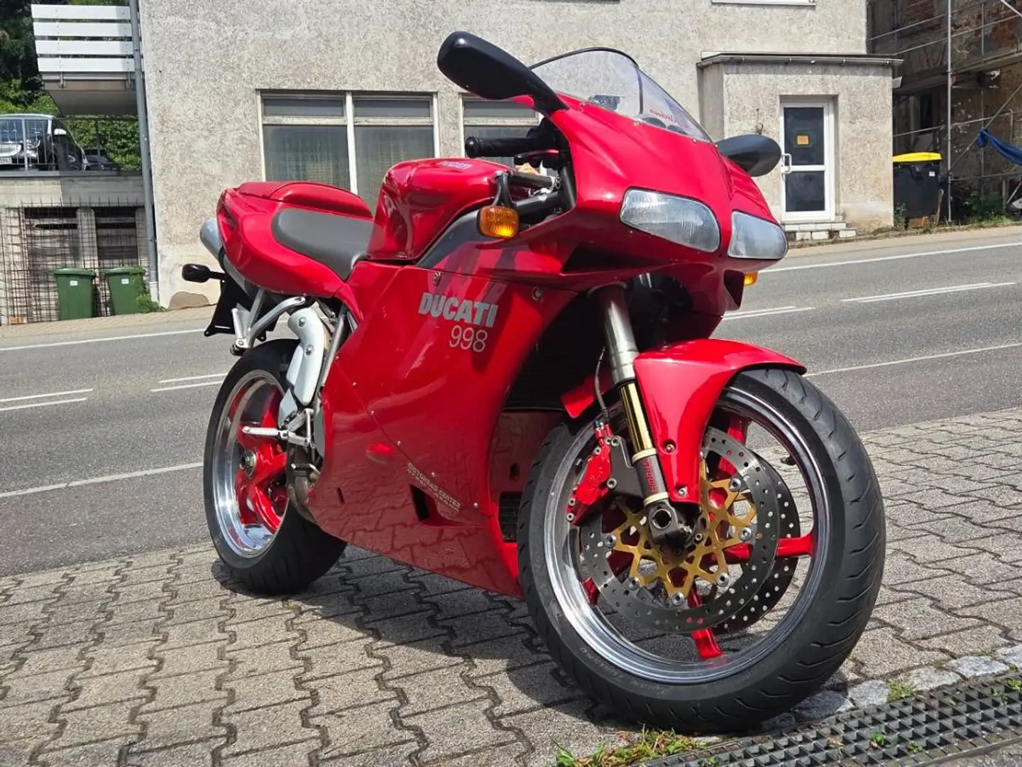 Ducati 998 Sehr gepflegt Rouge - 1