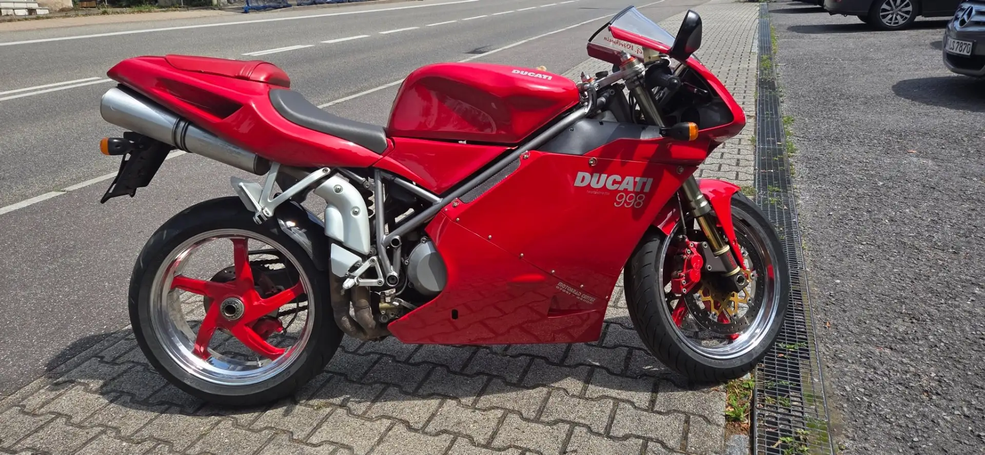 Ducati 998 Sehr gepflegt Rouge - 2