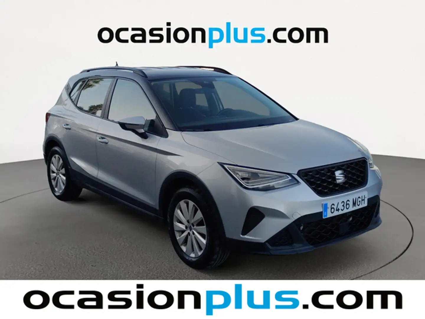 SEAT Arona 1.0 TSI S&S Style XM 110 Argent - 2