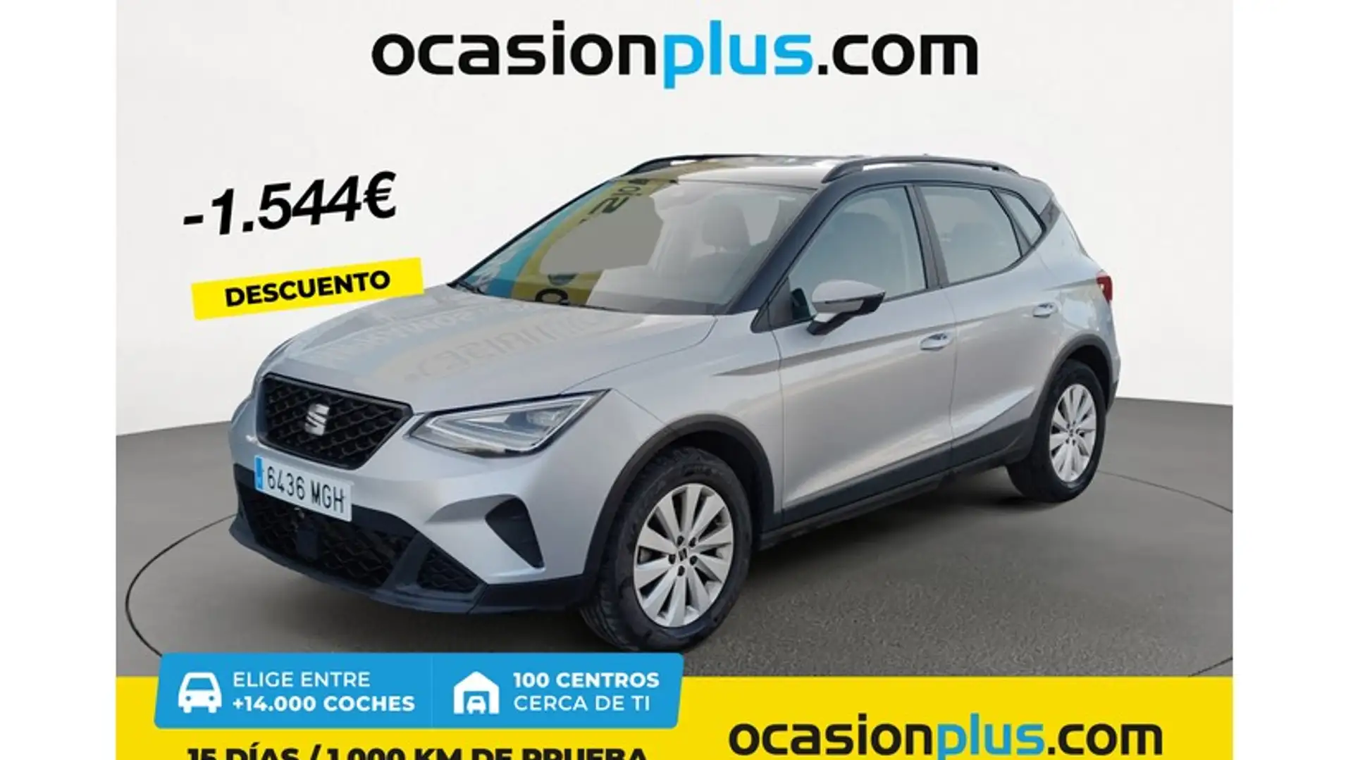 SEAT Arona 1.0 TSI S&S Style XM 110 Argent - 1